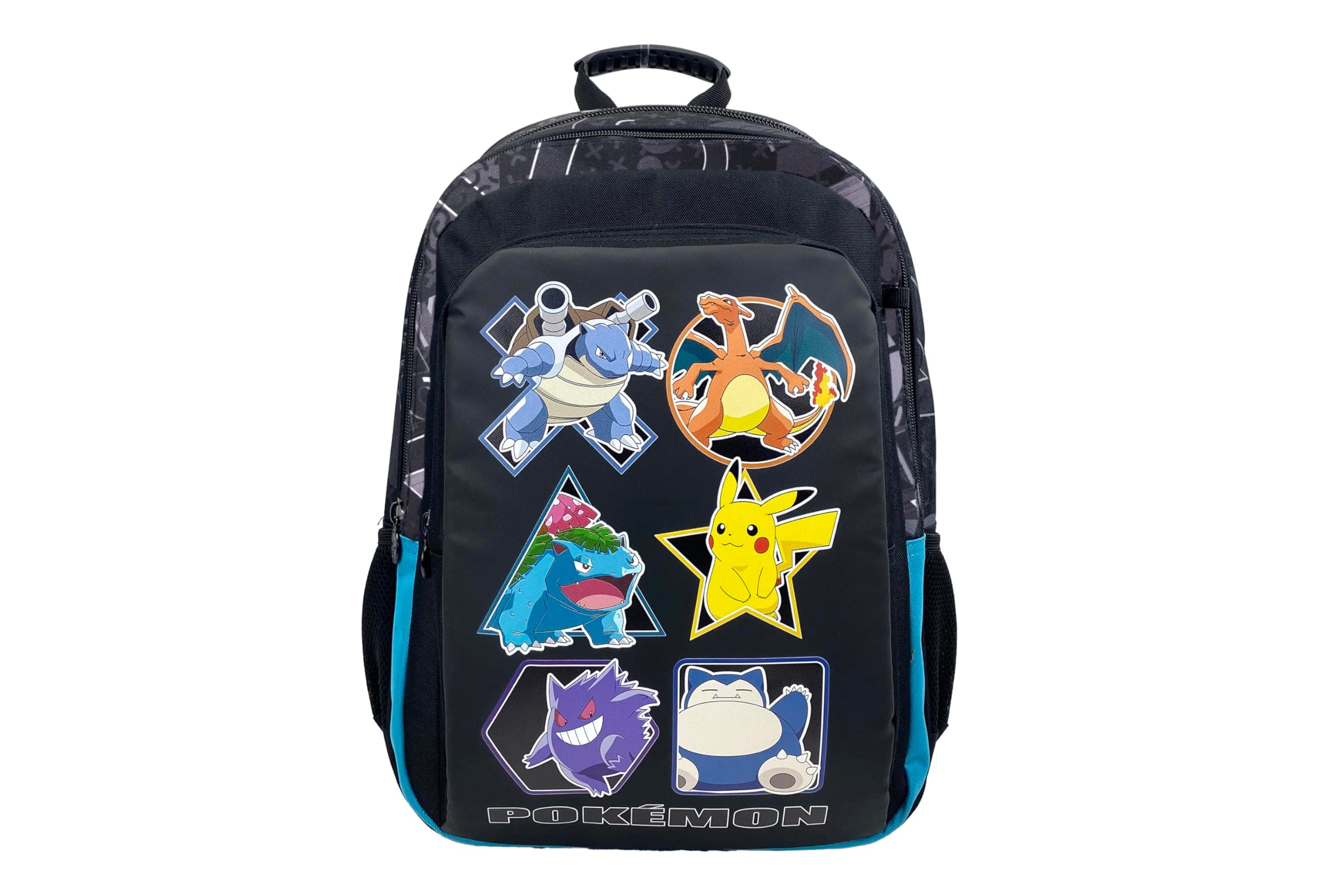 UWear - Ученическа раница Pokemon Geo