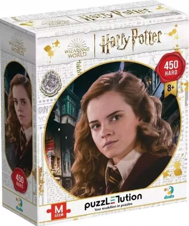 Dodo пъзел 450 части - Harry Potter Hard-M Portrait: Хърмаяни