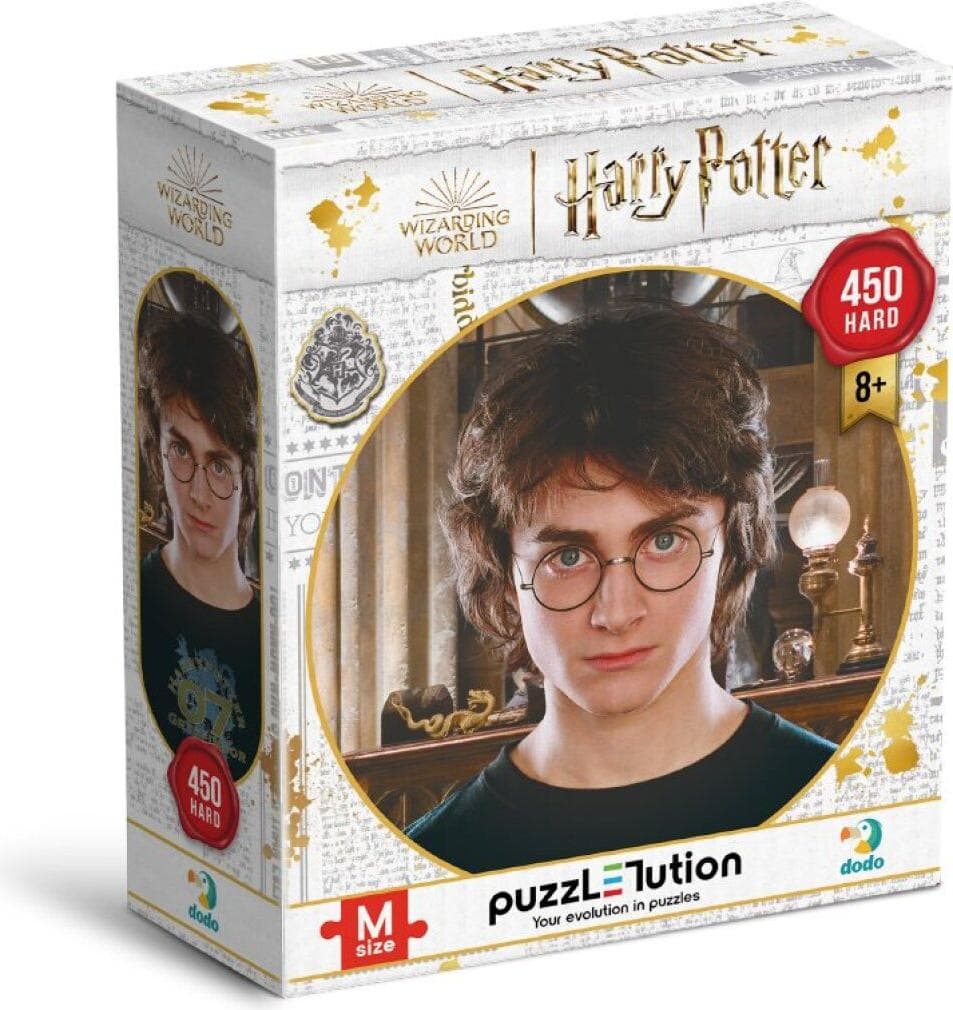 Dodo пъзел 450 части - Harry Potter Hard-M Portrait: Хари Потър