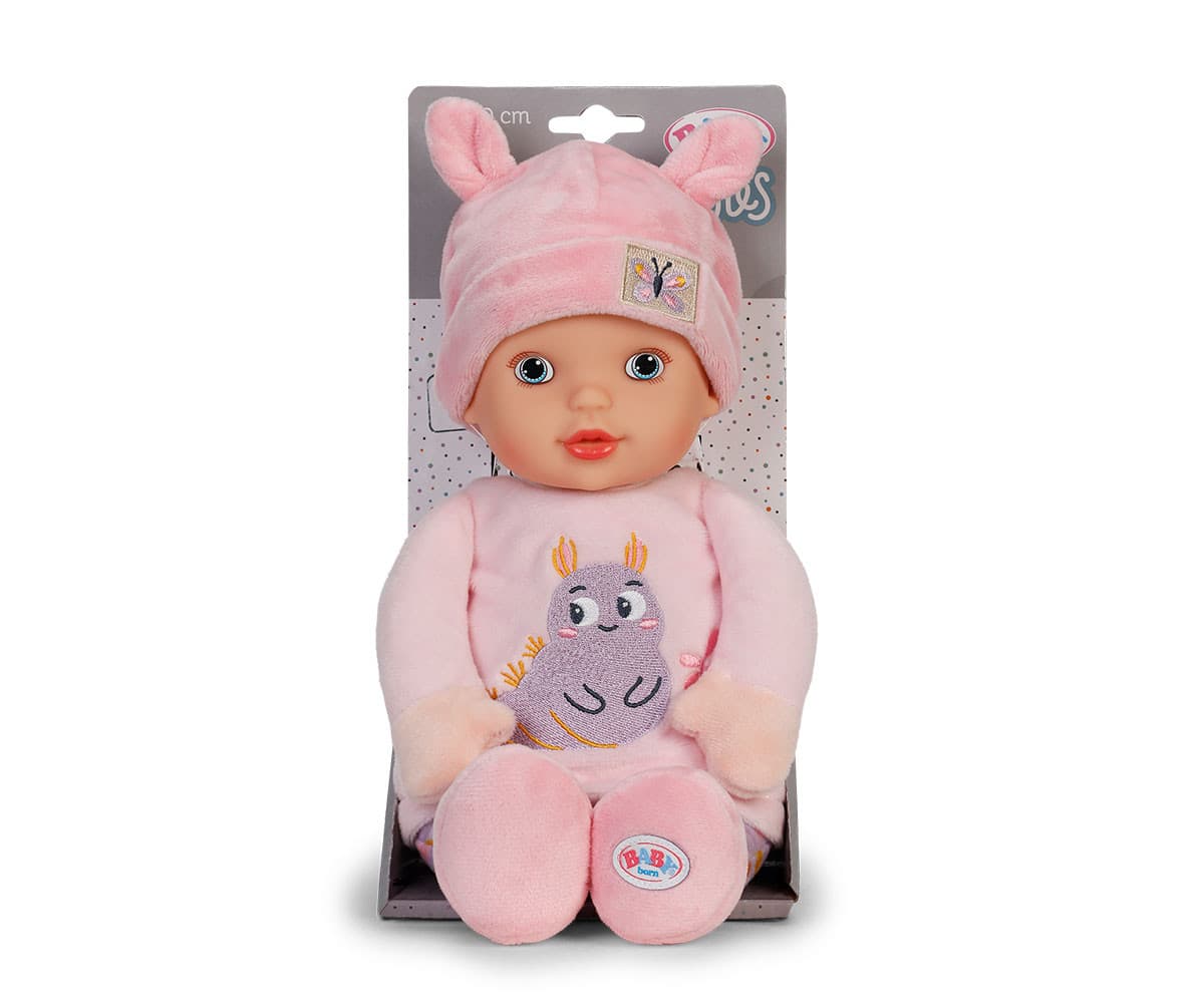 Baby Born - Мека кукла за бебета: Sweetie Pink, 30 см