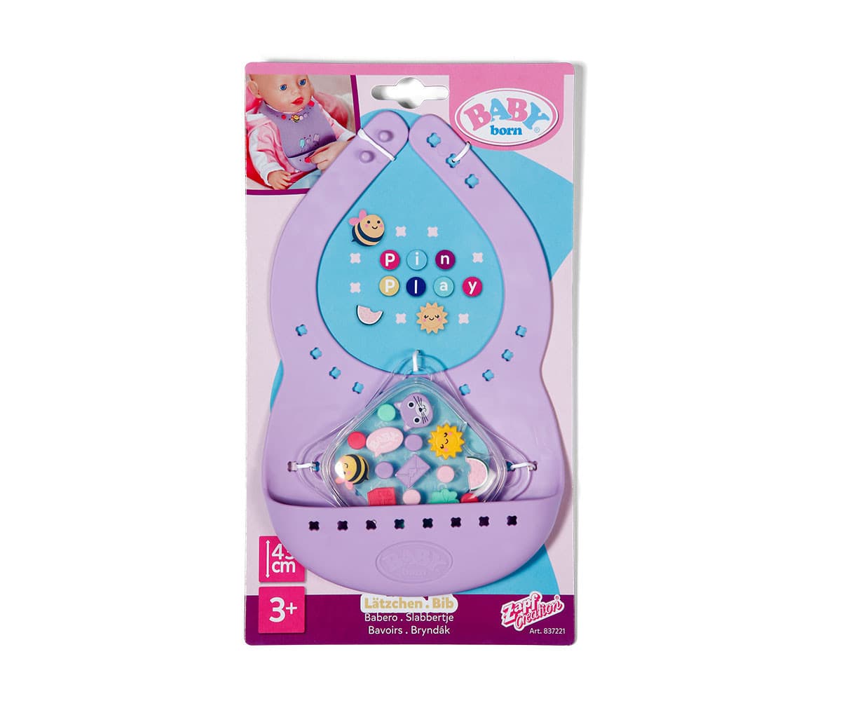 Baby Born - Лигавник за кукла 43 см