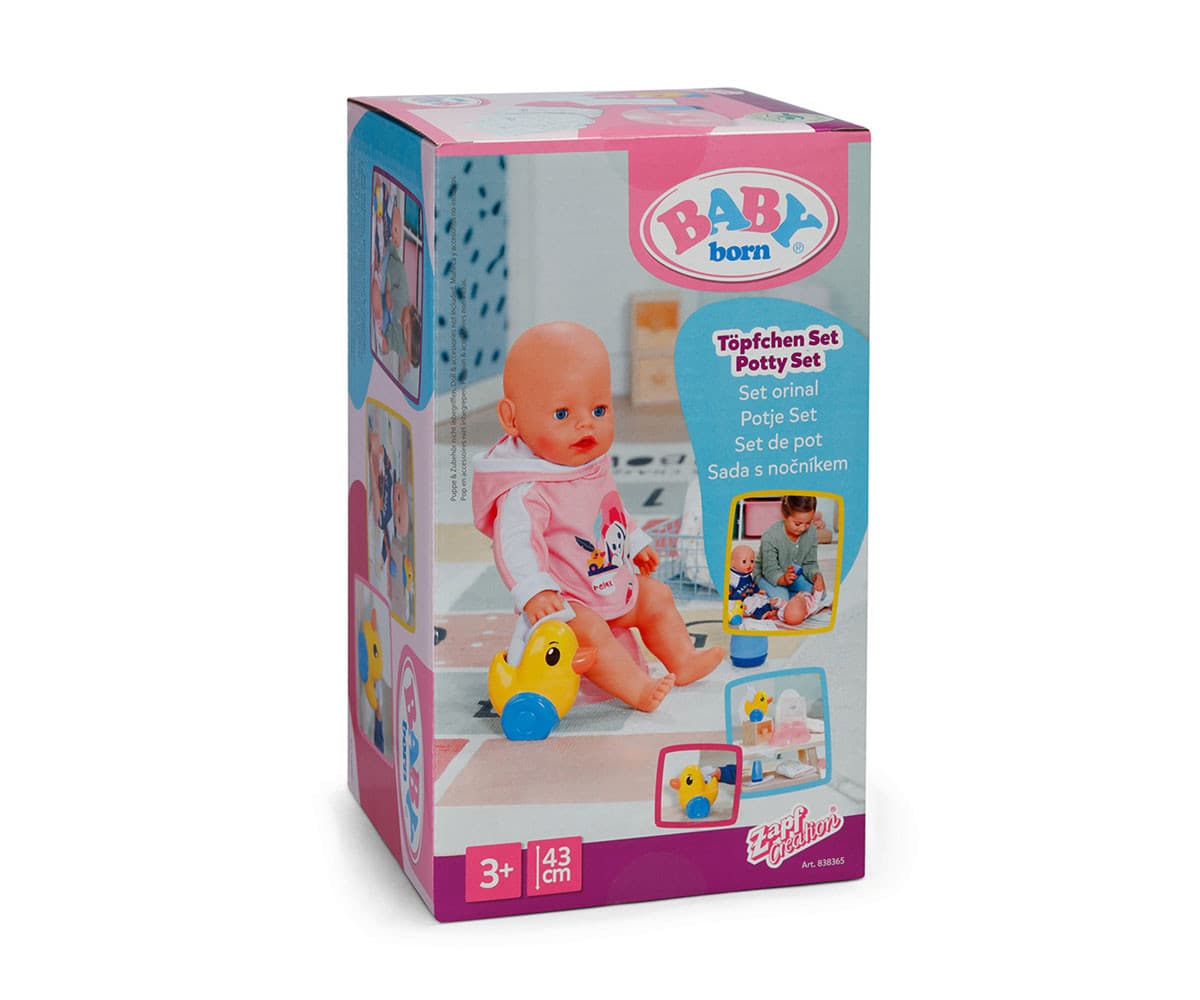 Baby Born - Гърне