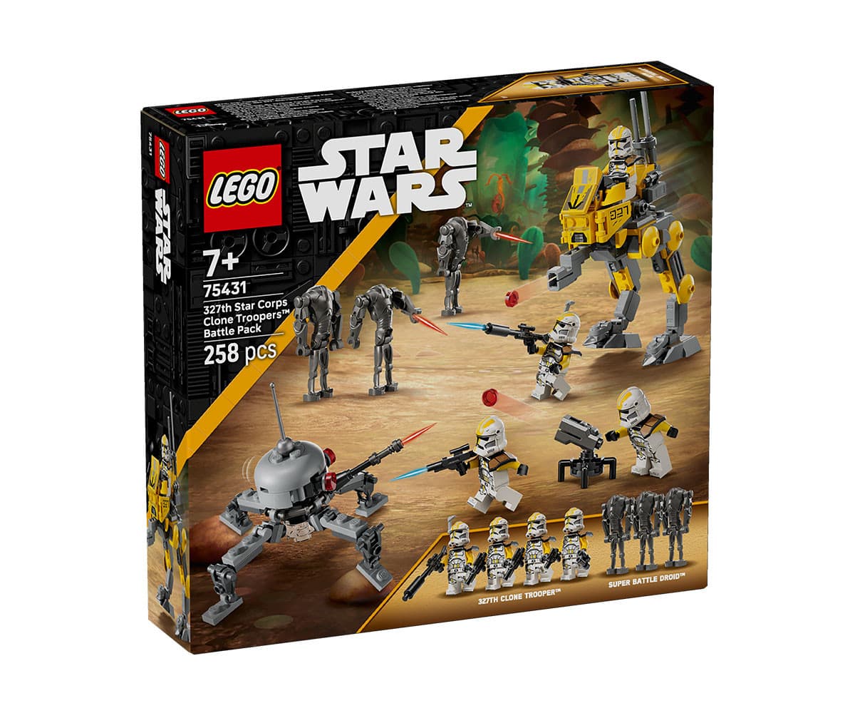 LEGO® Star Wars™ 75431 - Боен пакет с клонинги-щурмоваци от 327-ми звезден легион