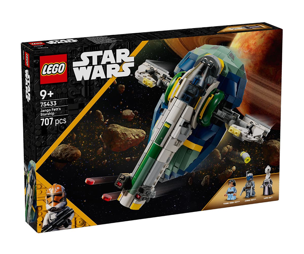 LEGO® Star Wars™ 75433 - Космически кораб на Джанго Фет