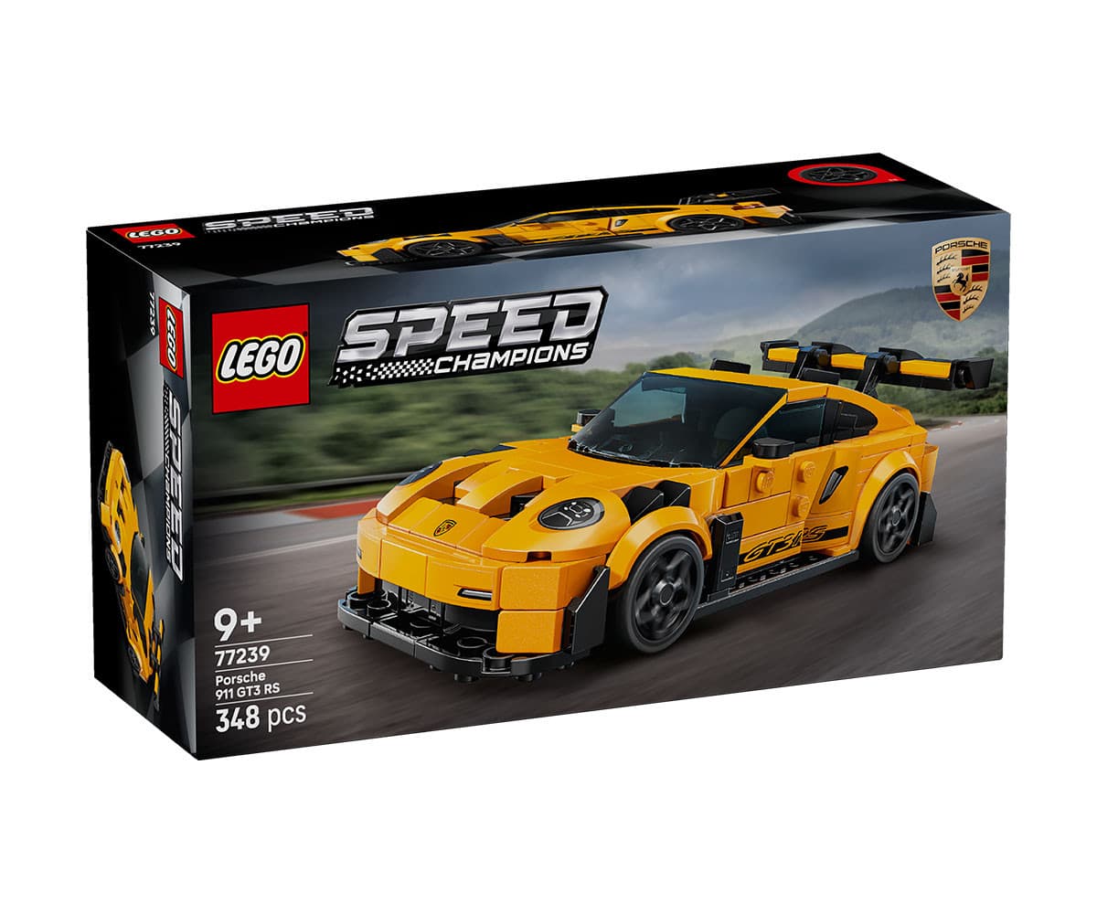 LEGO® Speed Champions 77239 - Суперкола Porsche 911 GT3 RS