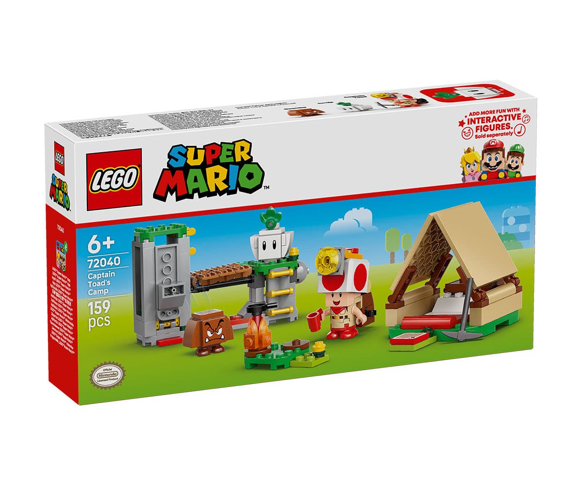 LEGO® Super Mario™ 72040 - Лагерът на Captain Toad