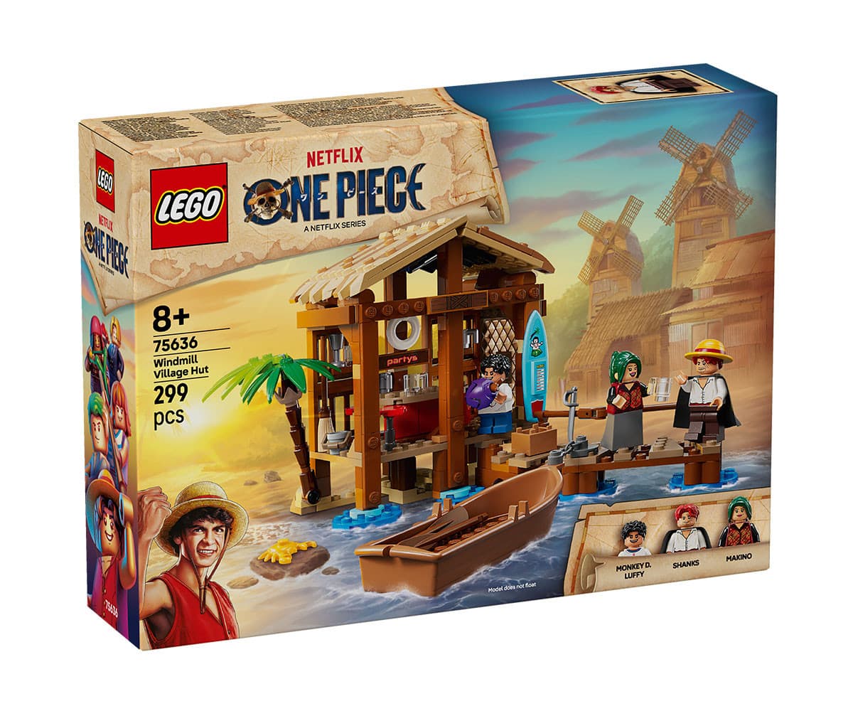 LEGO® One Piece 75636 - Колиба в Windmill Village