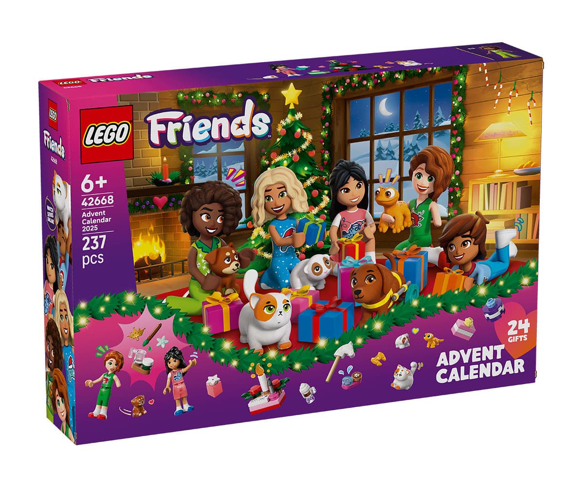 LEGO® Friends 42668 - Коледен календар 2025 г.