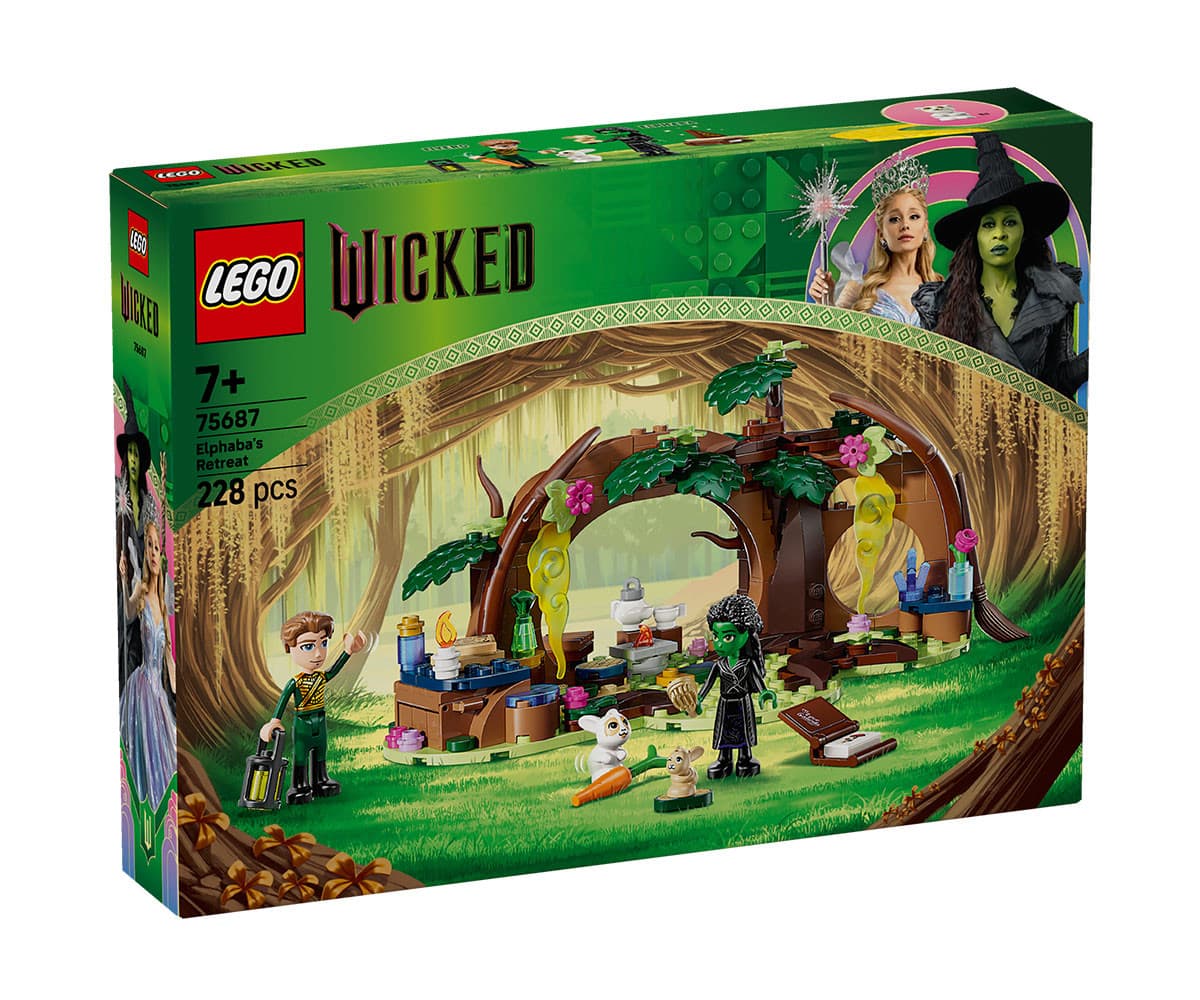 LEGO® Wicked 75687 - Убежището на Елфаба