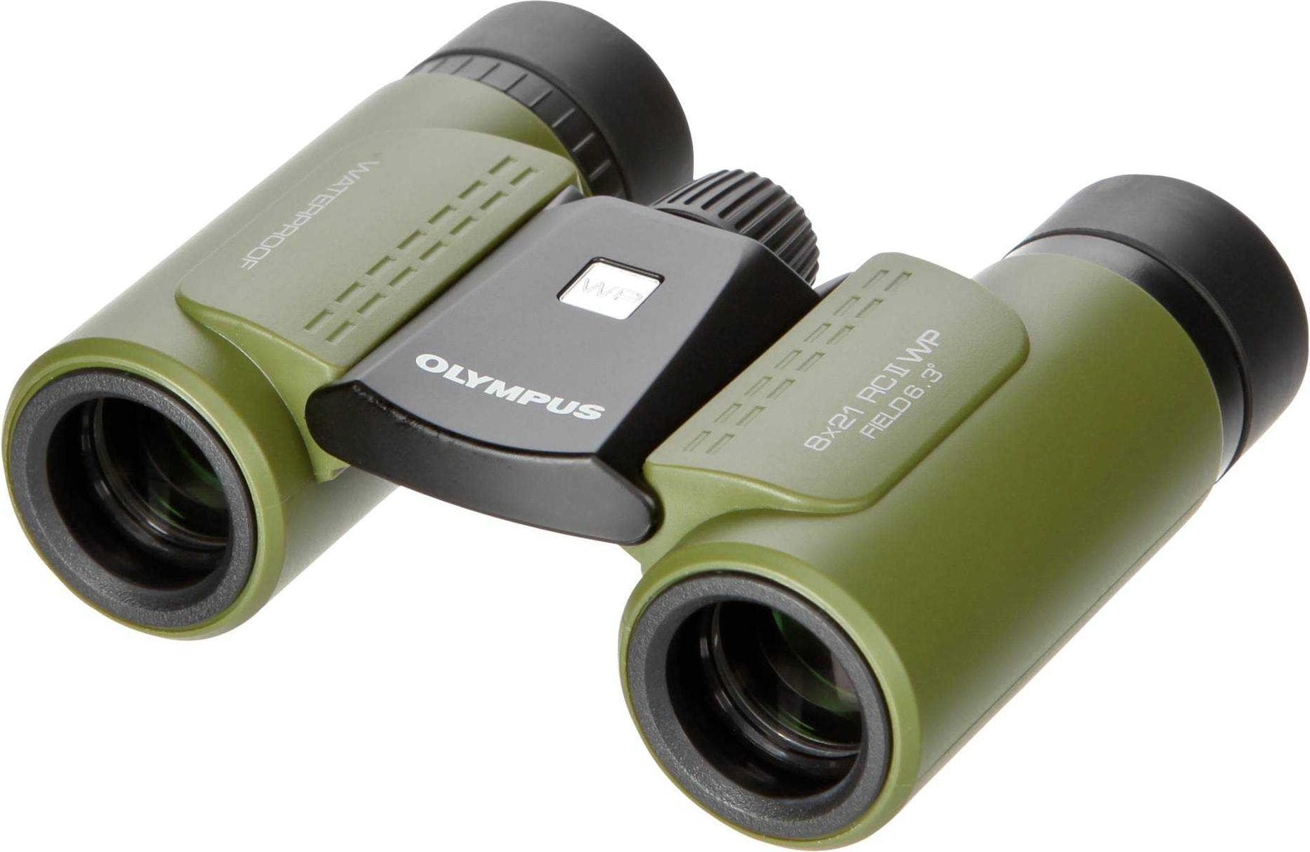 БИНОКЪЛ 8x21 RC II WR GRN OLYMPUS - ЗЕЛЕН
