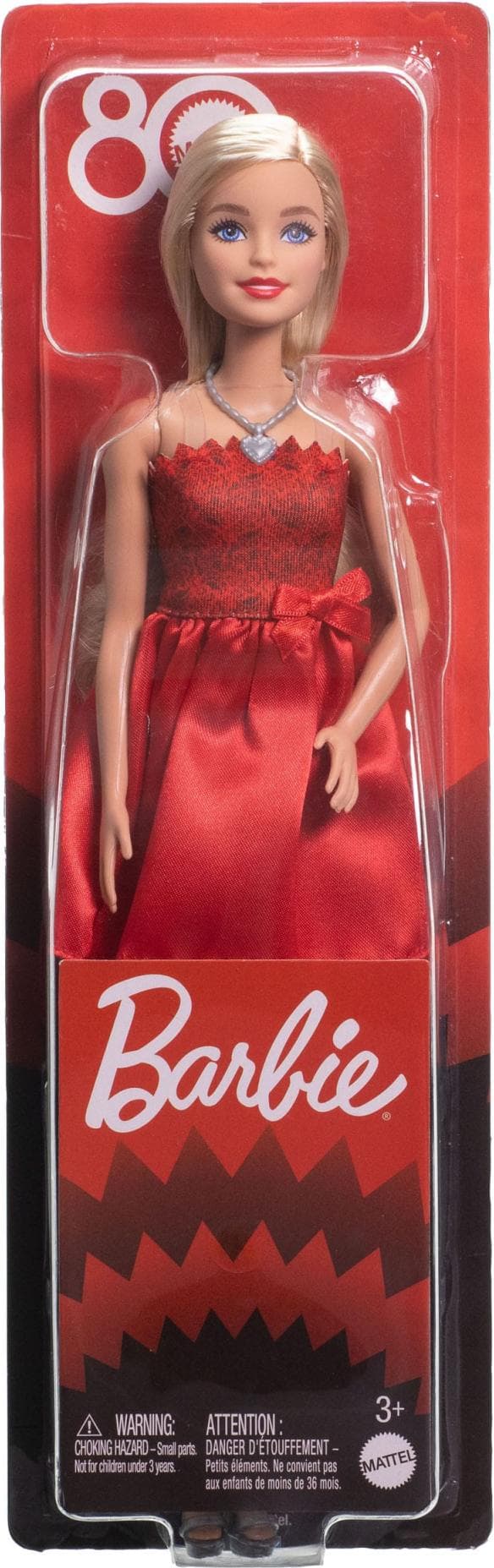 Кукла Barbie - Барби специално за 80-тата годишнина на Mattel