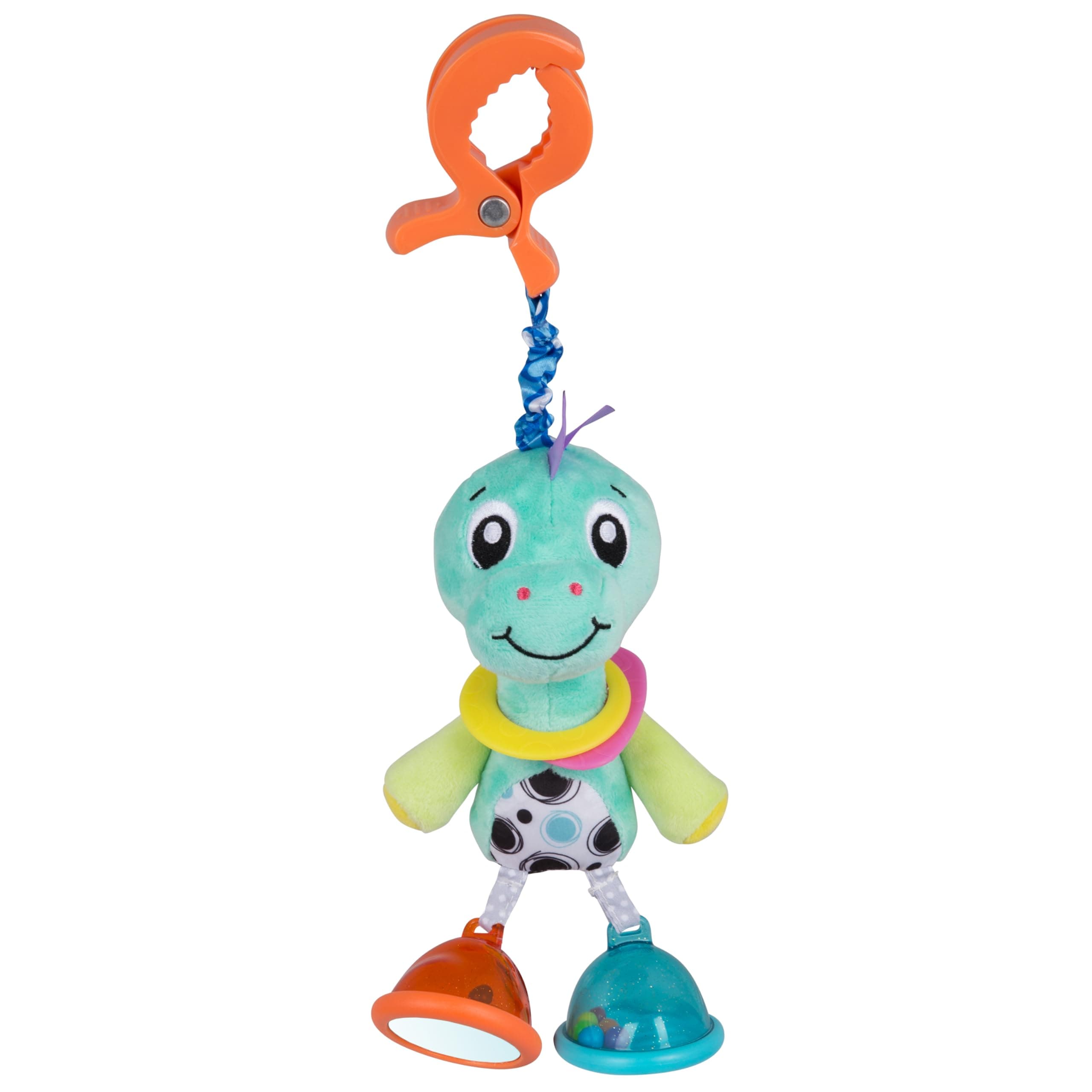 Playgro - Висяща играчка динозавър Дени, 0м+