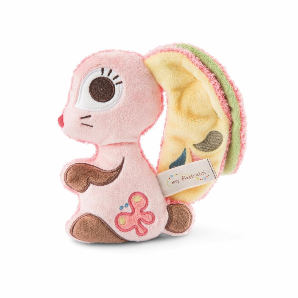 NICI Мека играчка 2D Заекът Хопсали, 18см. 0+ месеца