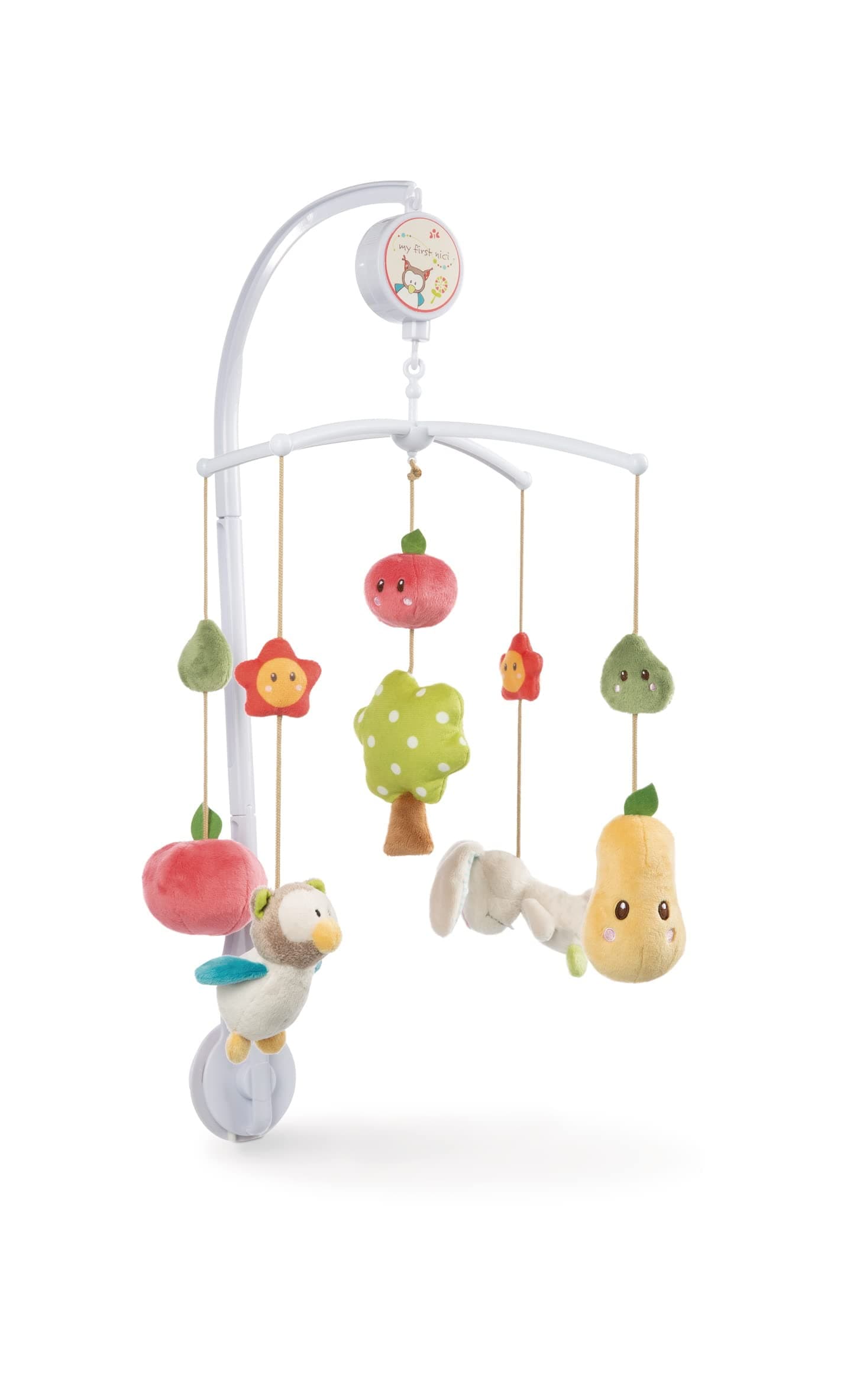 NICI Музикална въртележка с 5 играчки