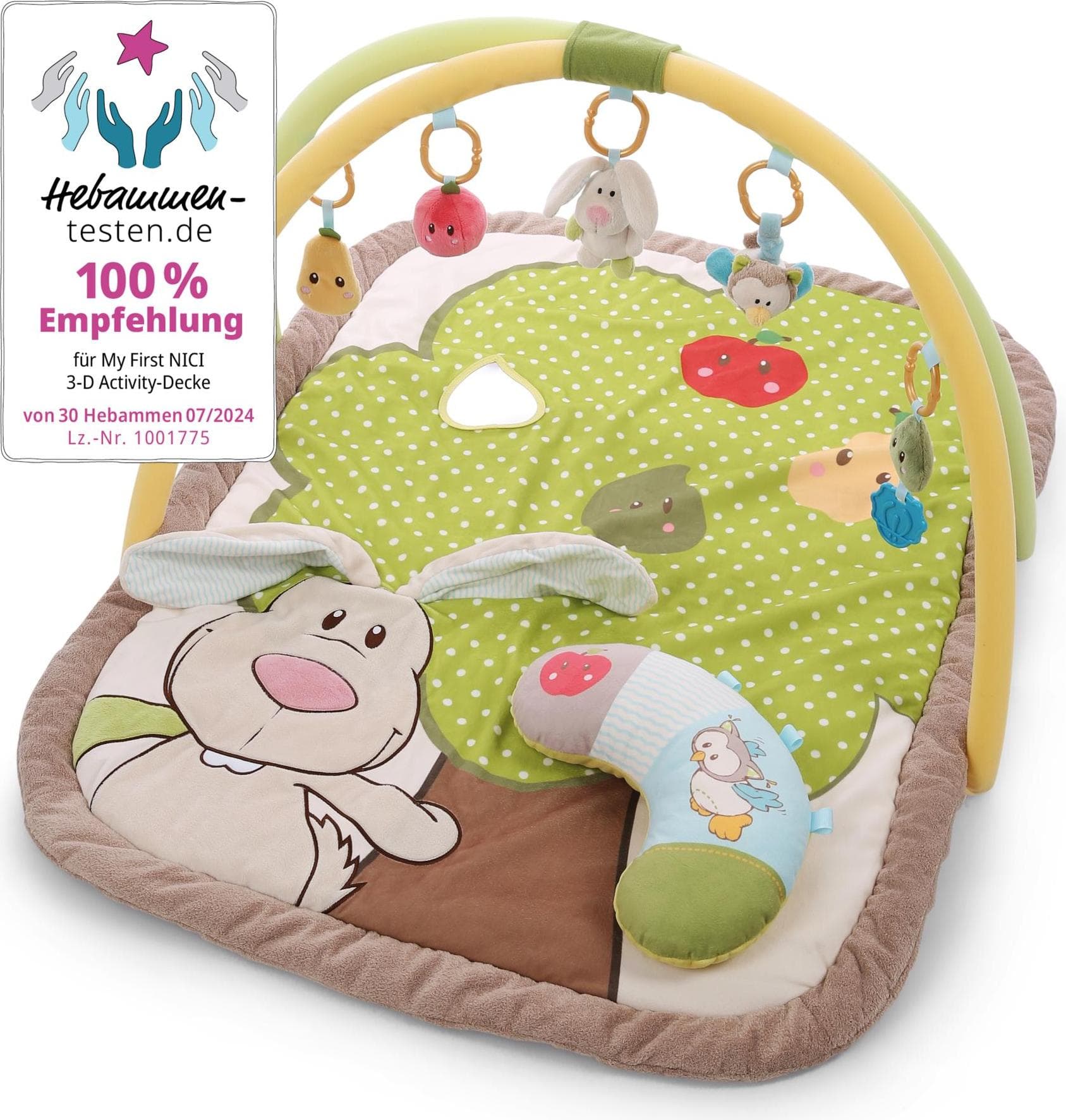NICI Активна гимнастика 80х110см. 0+ месеца