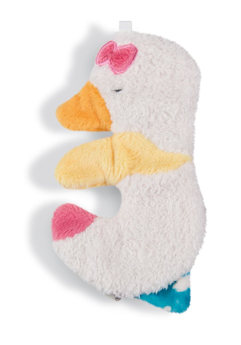 NICI Мека играчка 0+ мес., 14 см. Спящата Гъска Гитти