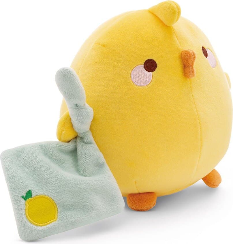 NICI Мека играчка + кърпичка ПЮ, 16 см., 0+ мес.