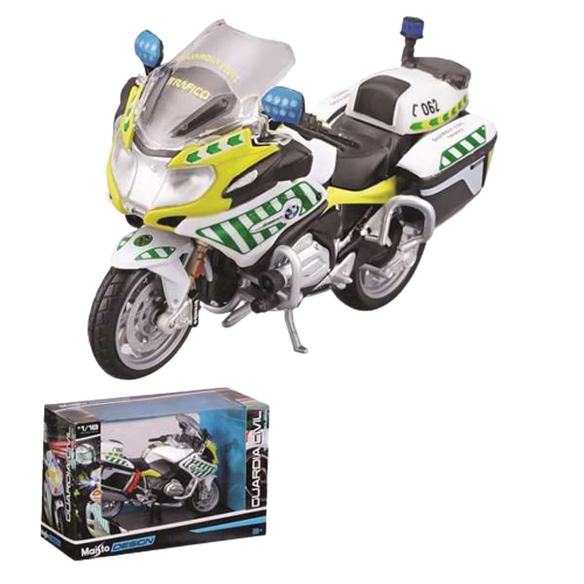 MAISTO DESIGN Мотор Police 1:18