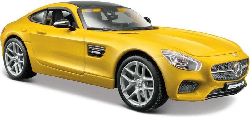 MAISTO SP EDITION Кола MERCEDES-BENZ AMG GT 1:24 жълта