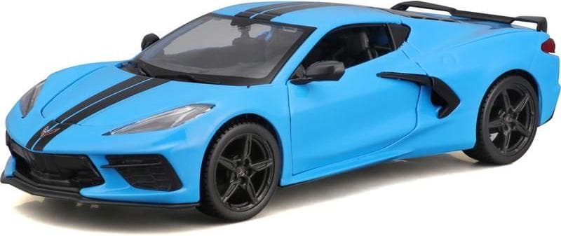MAISTO SP EDITION Кола 2020 Chevrolet Corvette Stingray Z51 1:24 синя