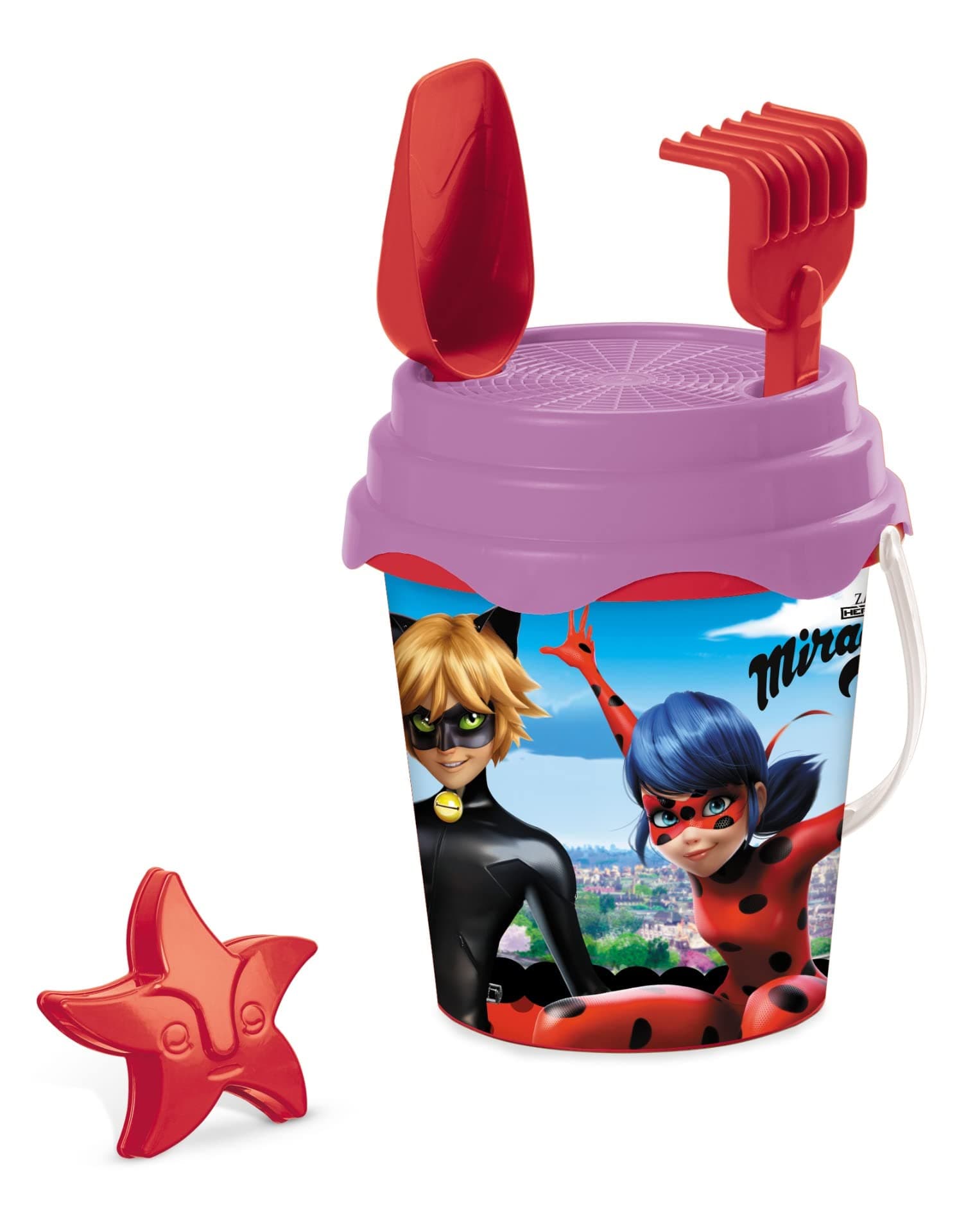 MONDO MIRACULOUS Кофичка за пясък