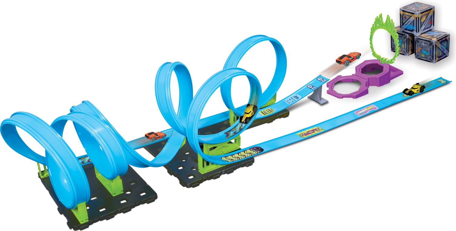 MAISTO Cyber Racers Писта Dual Race Challenge
