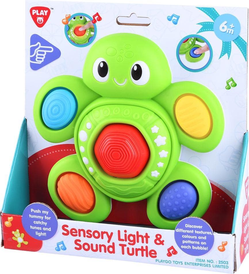 PlayGo Костенурка Sensory звук и светлина