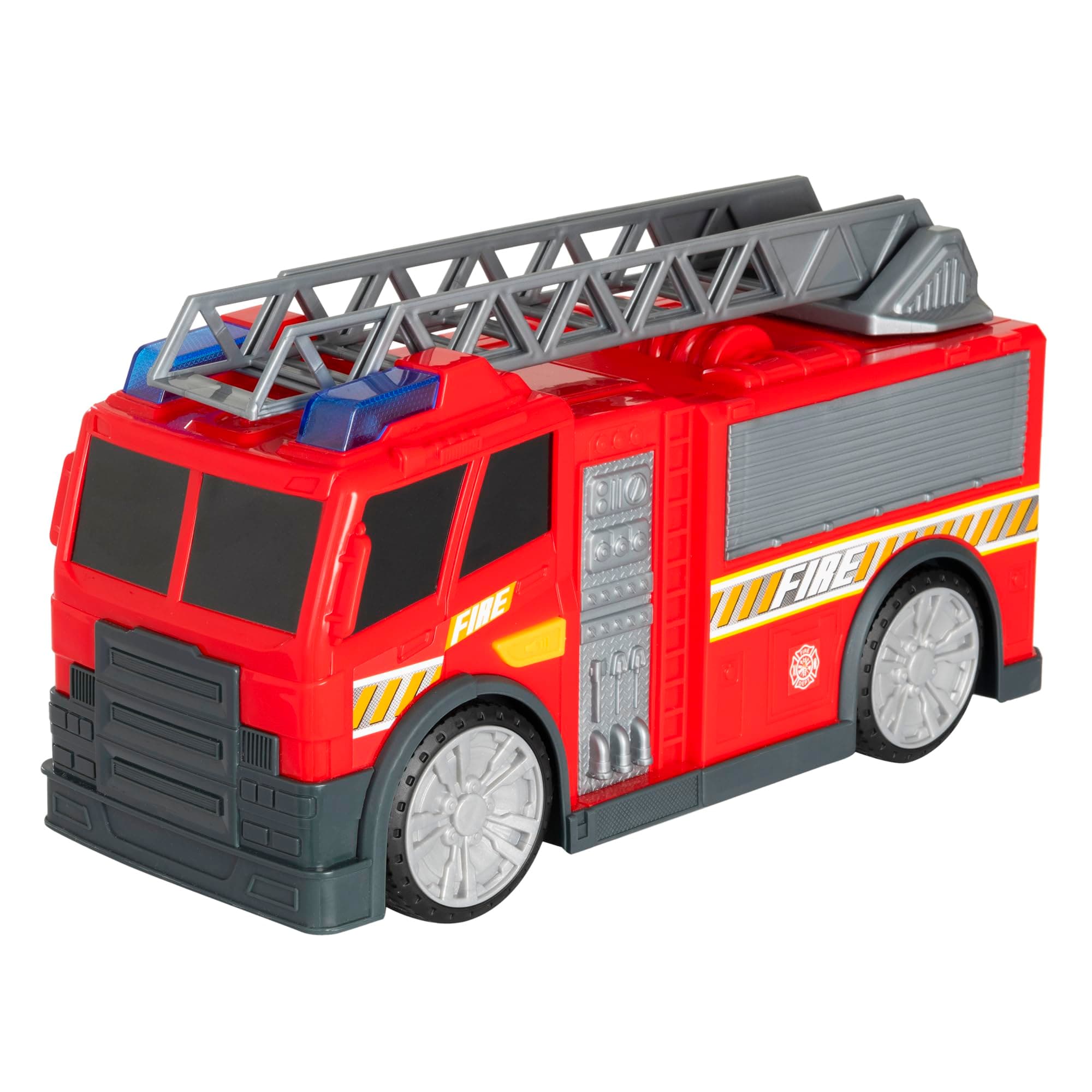 HTI TEAMSTERZ MIGHTY MACHINES Пожарна Звук и Светлина