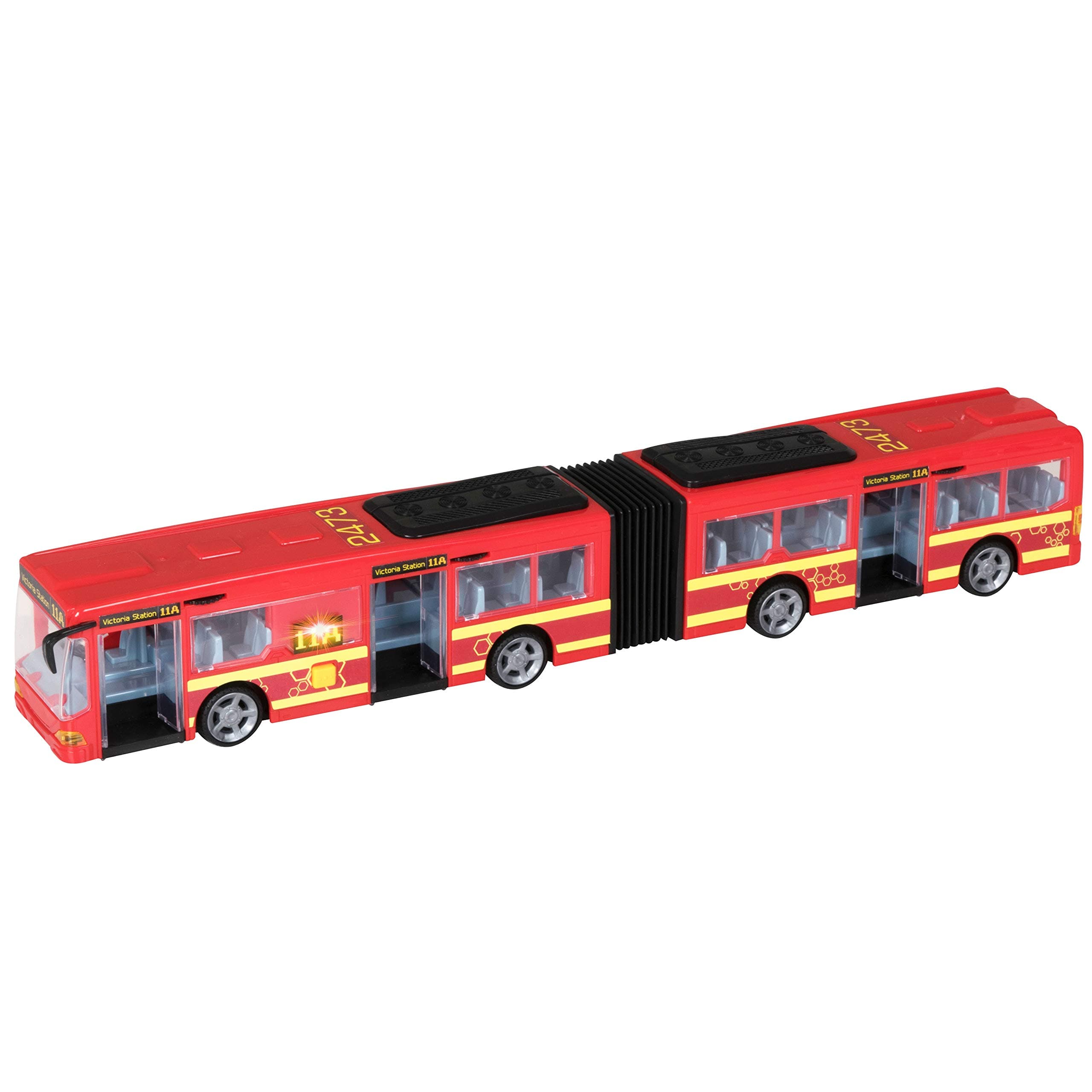 HTI TEAMSTERZ Mighty Machines Автобус икарус със звук и светлина