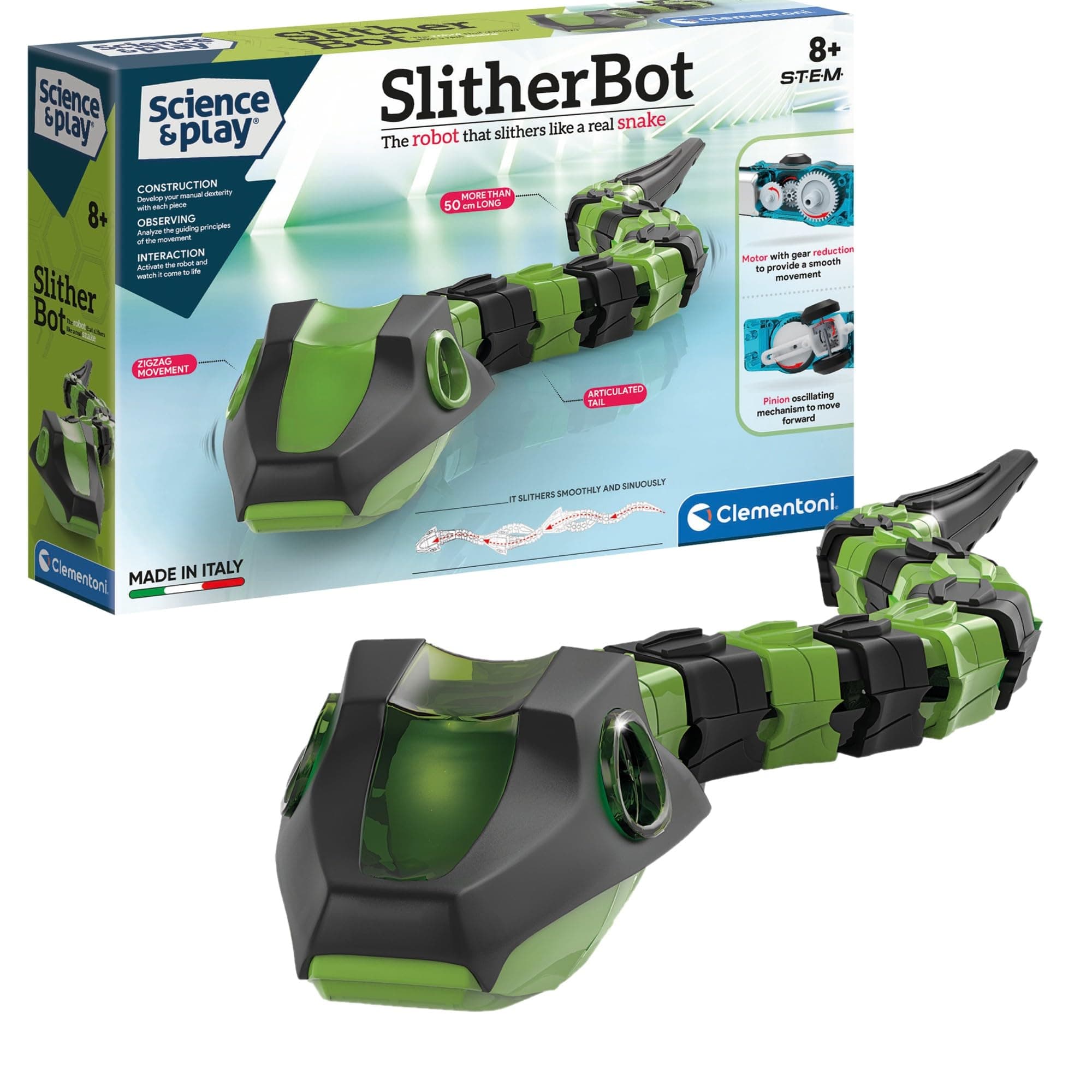 CLEMENTONI Робот SLITHER BOT