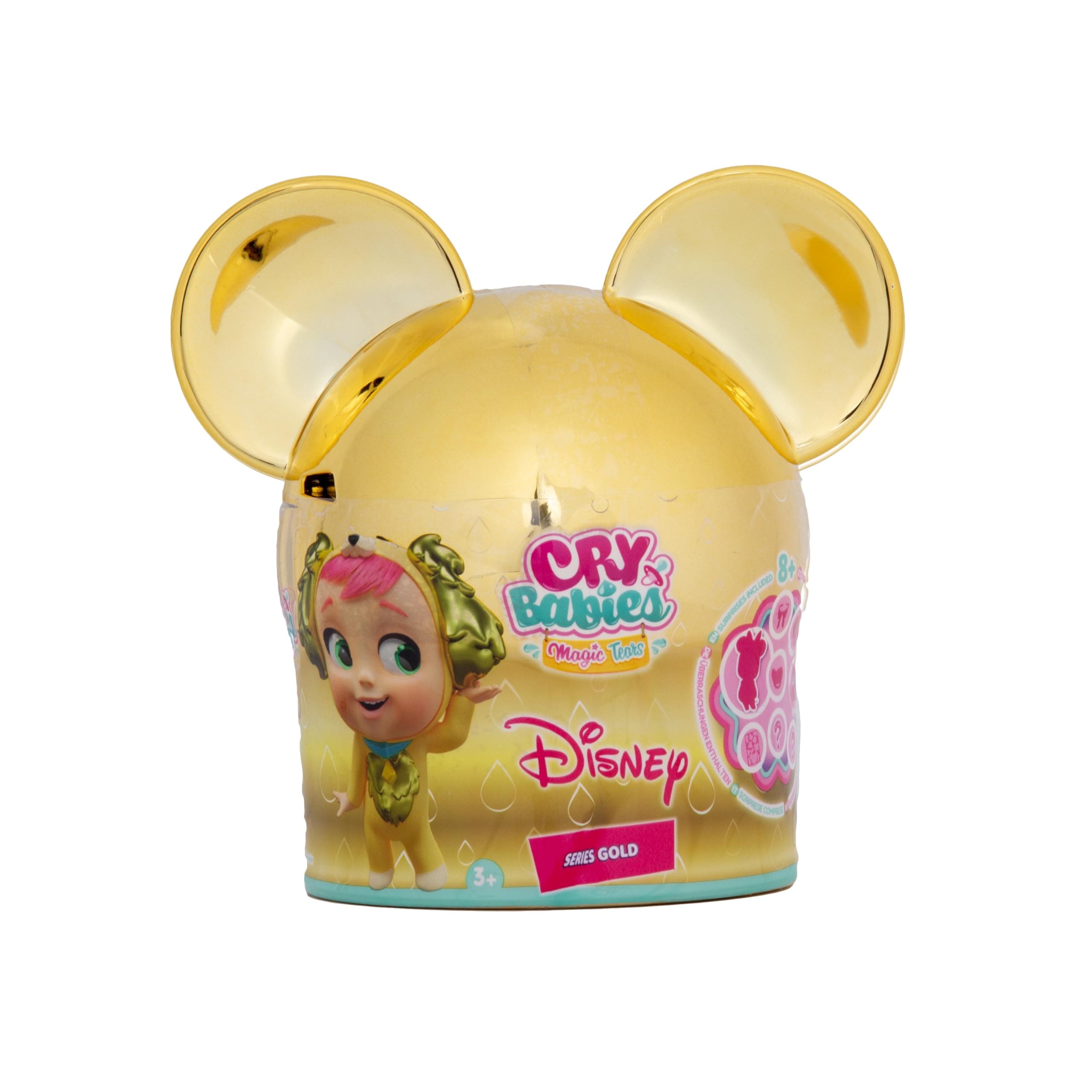 IMC Миникукла със сълзи CRYBABIES MAGIC TEARS DISNEY герои