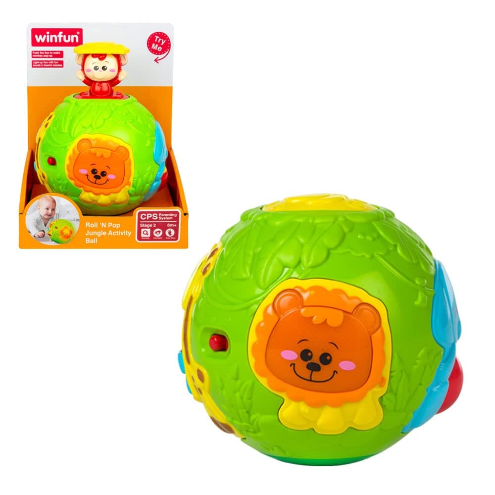 WINFUN Активна топка JUNGLE