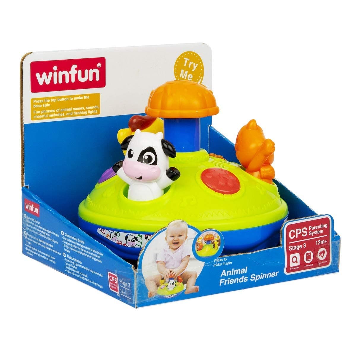 WINFUN Пумпал Музикален с Животни
