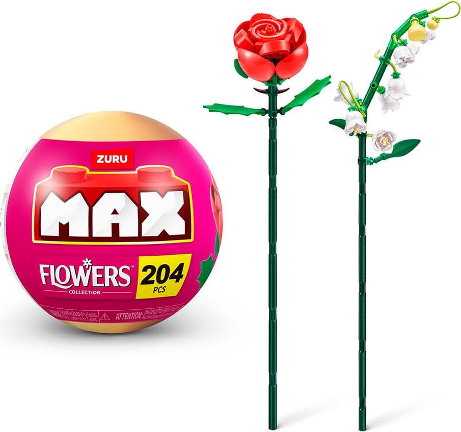 MAX Конструктор Букет цветя Flowers
