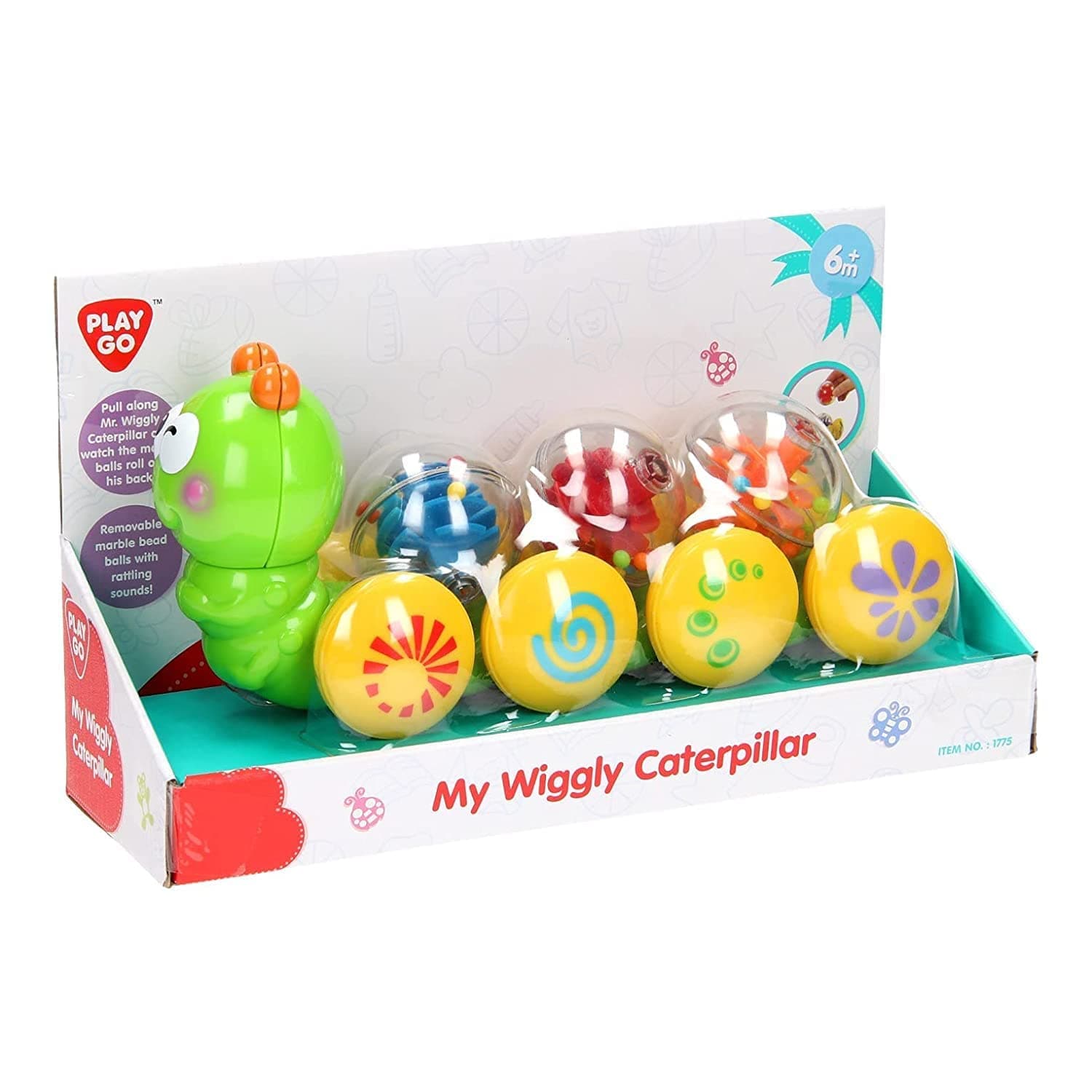 PlayGo Забавна гъсеница