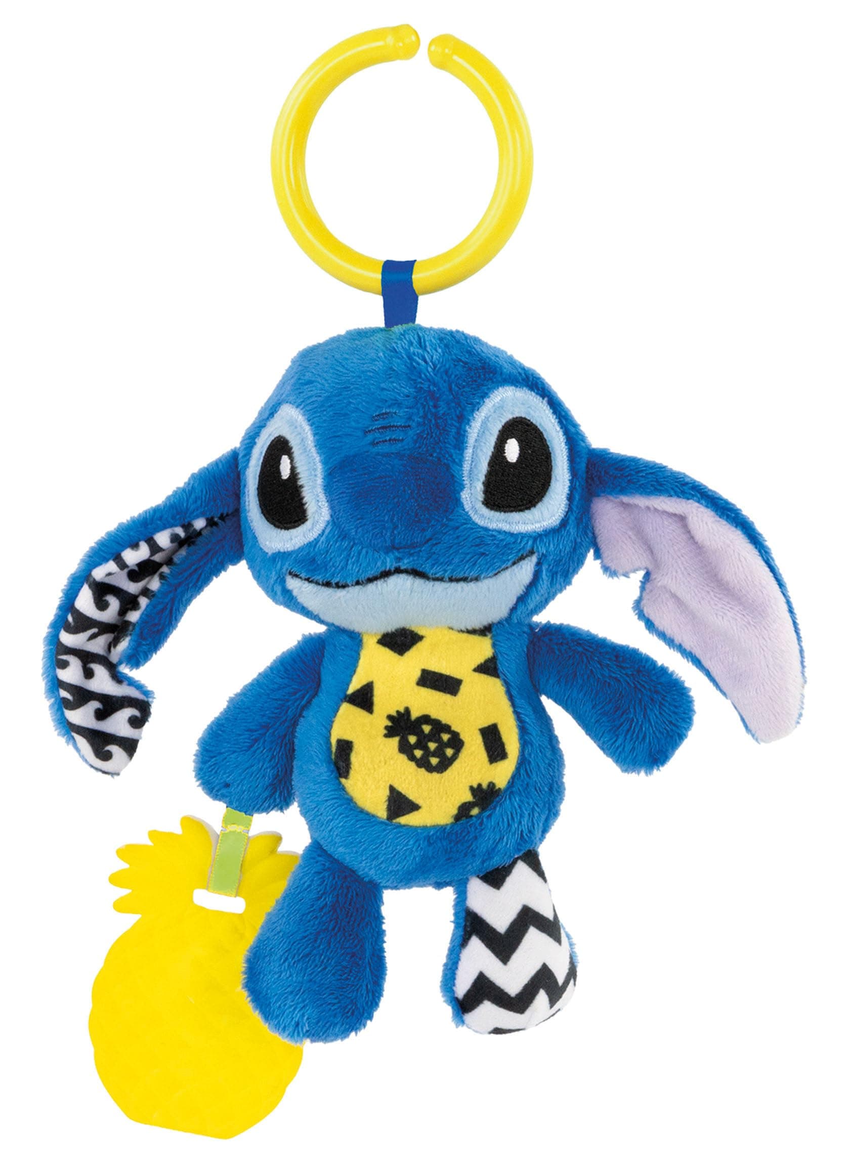 CLEMENTONI BABY Disney Дрънкалка STITCH