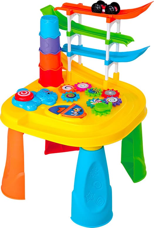PLGo Активна маса са игра 5 в 1