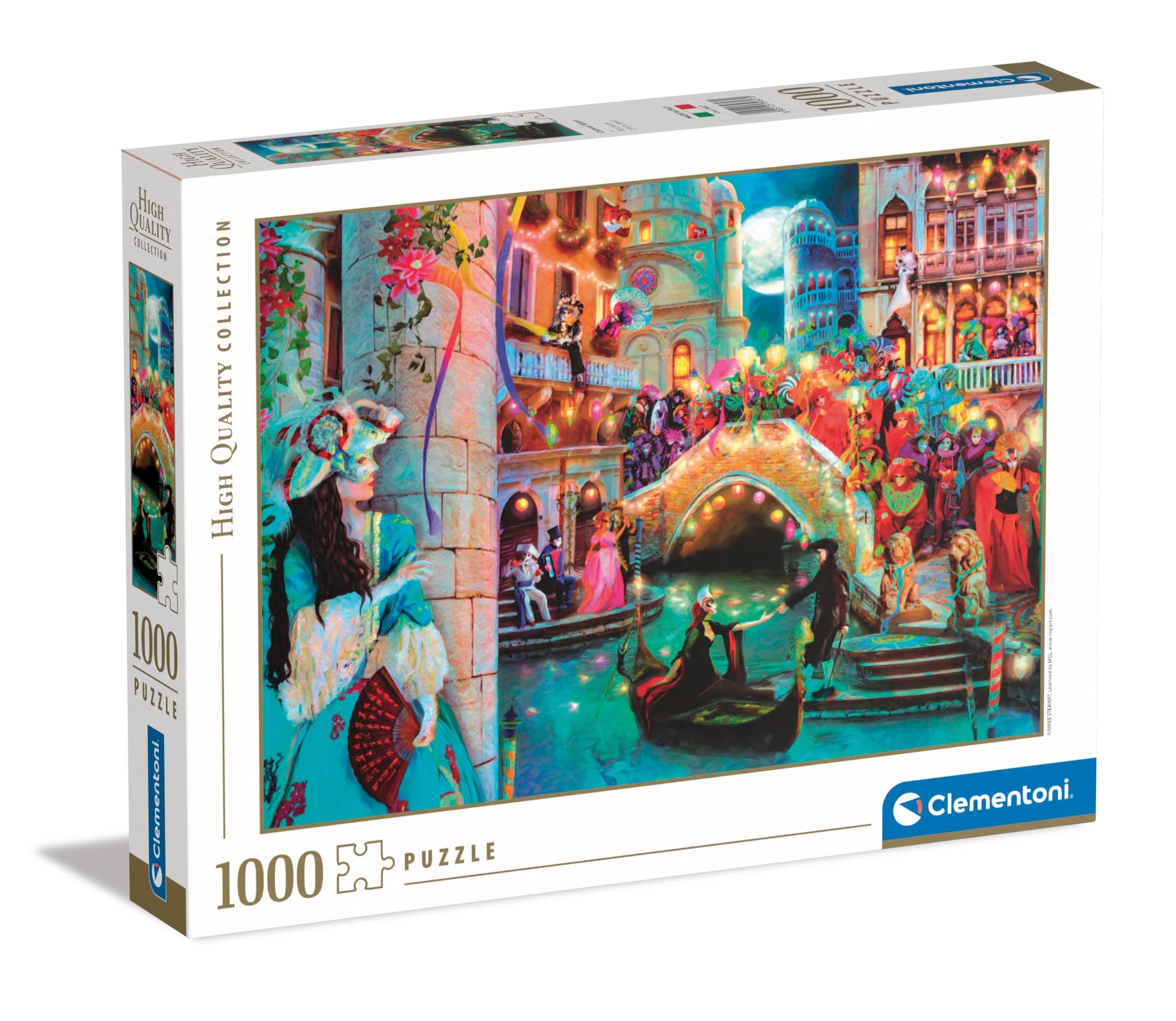 CLEMENTONI 1000ч. Пъзел High Quality Collection Carnival Moon
