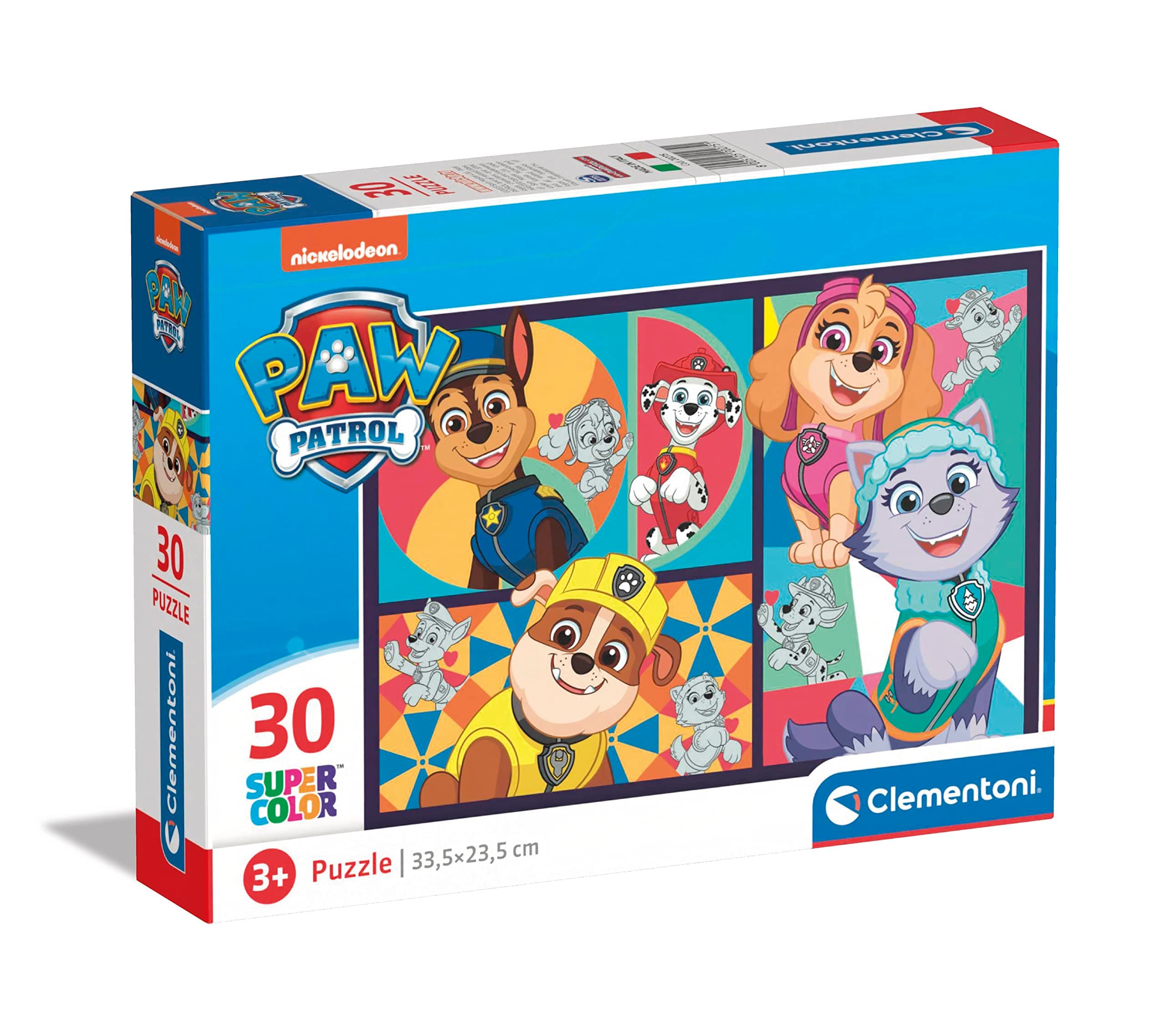CLEMENTONI 30ч. Пъзел Paw Patrol