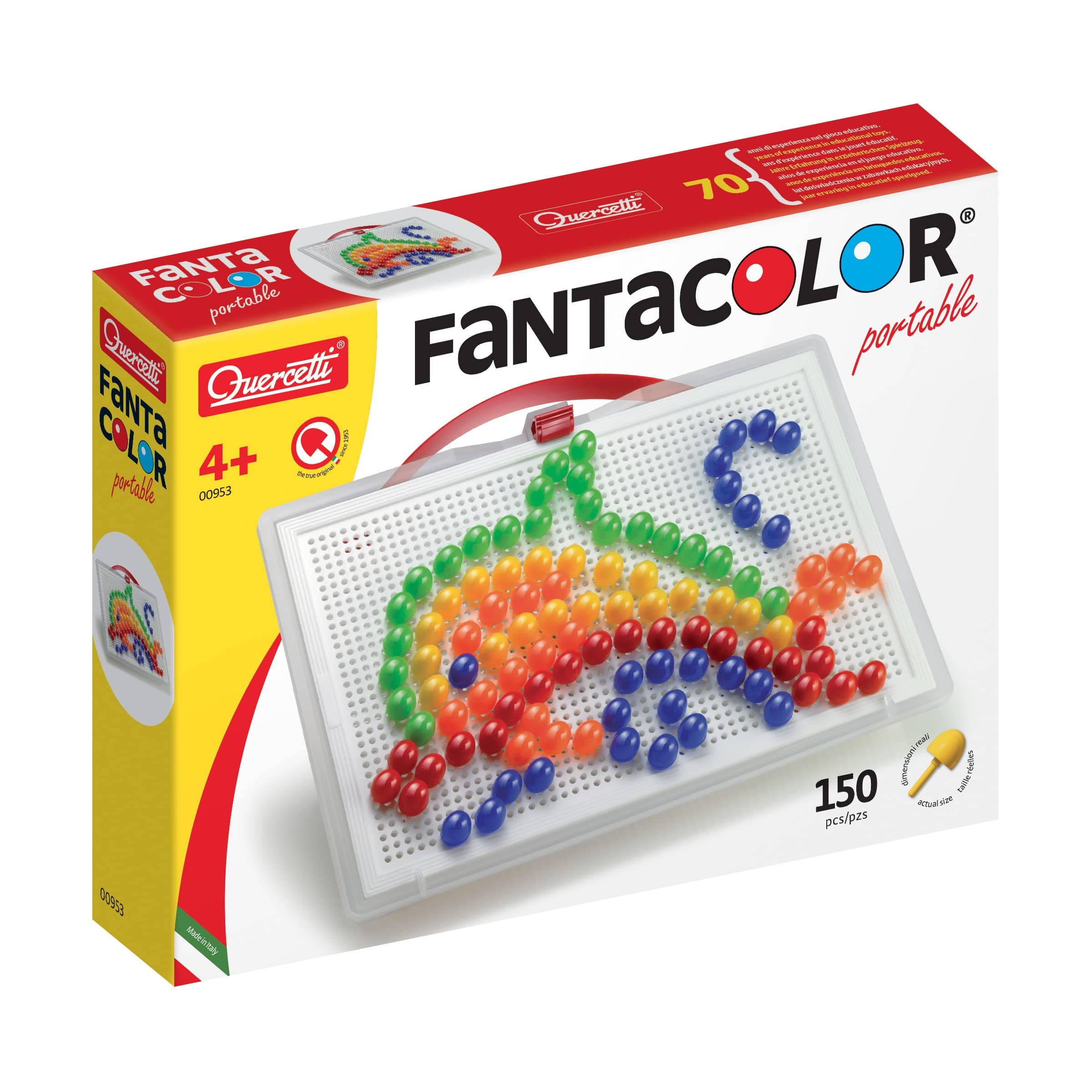 QUERCETTI FANTACOLOR Мозайка 150 части 953