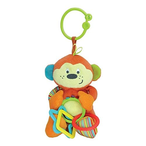 WINFUN Плюшена дрънкалка маймунка Little Pals
