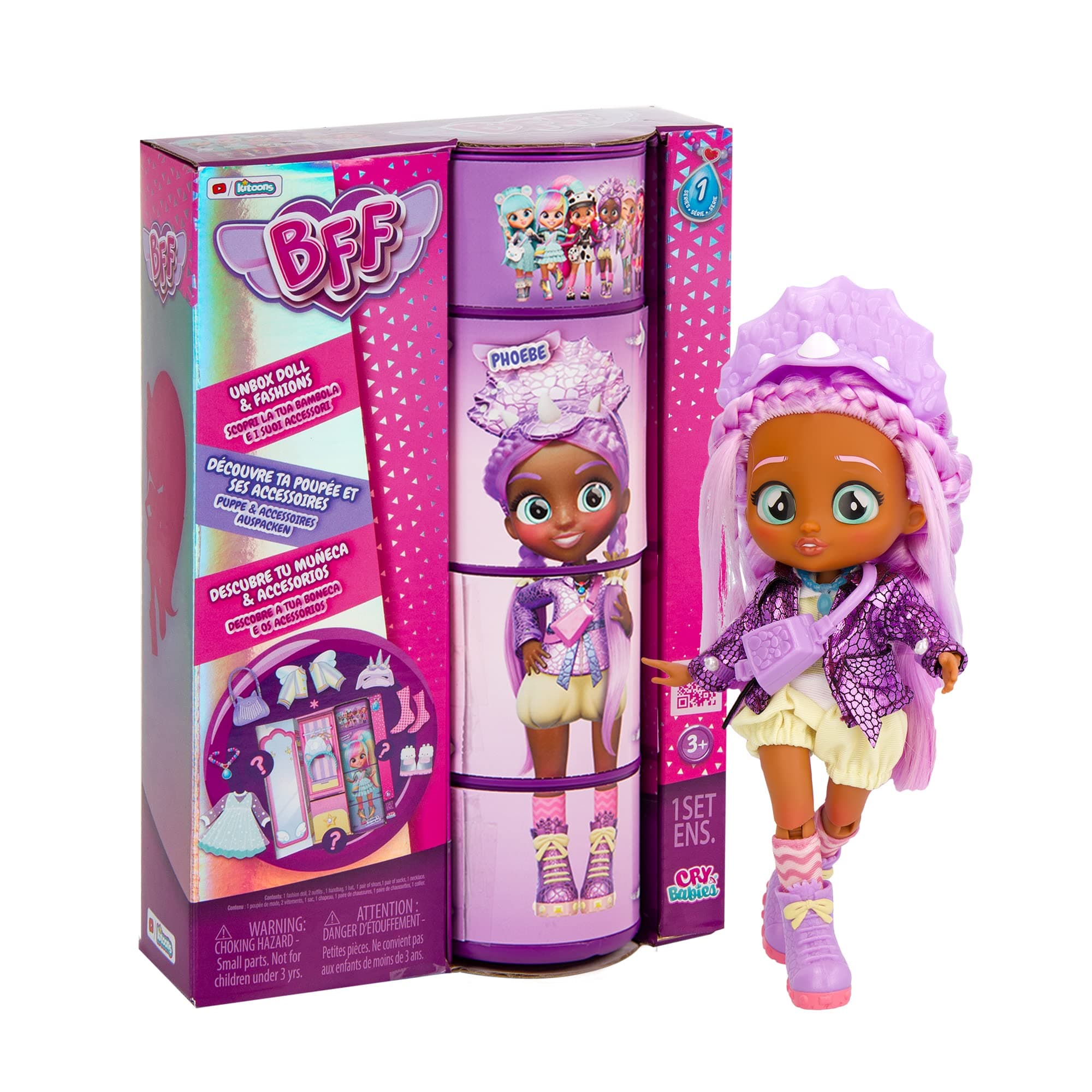 IMC Кукла BFF Фийби
