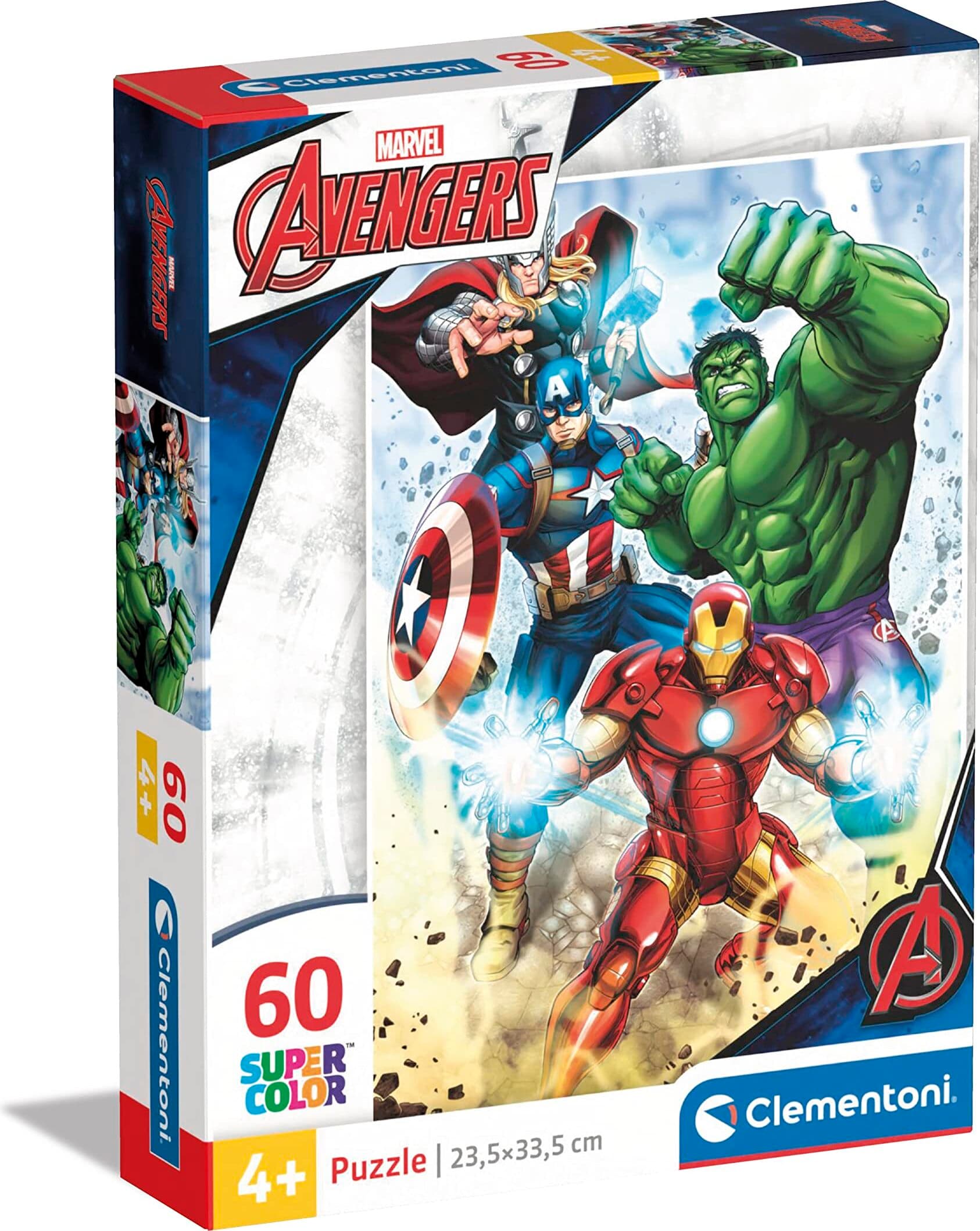 CLEMENTONI 60ч. Пъзел Avengers