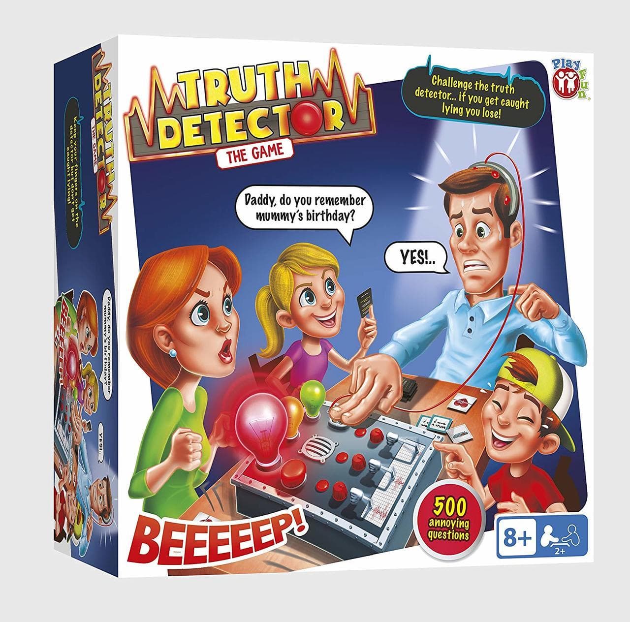 IMC Игра ДЕТЕКТОР НА ЛЪЖАТА