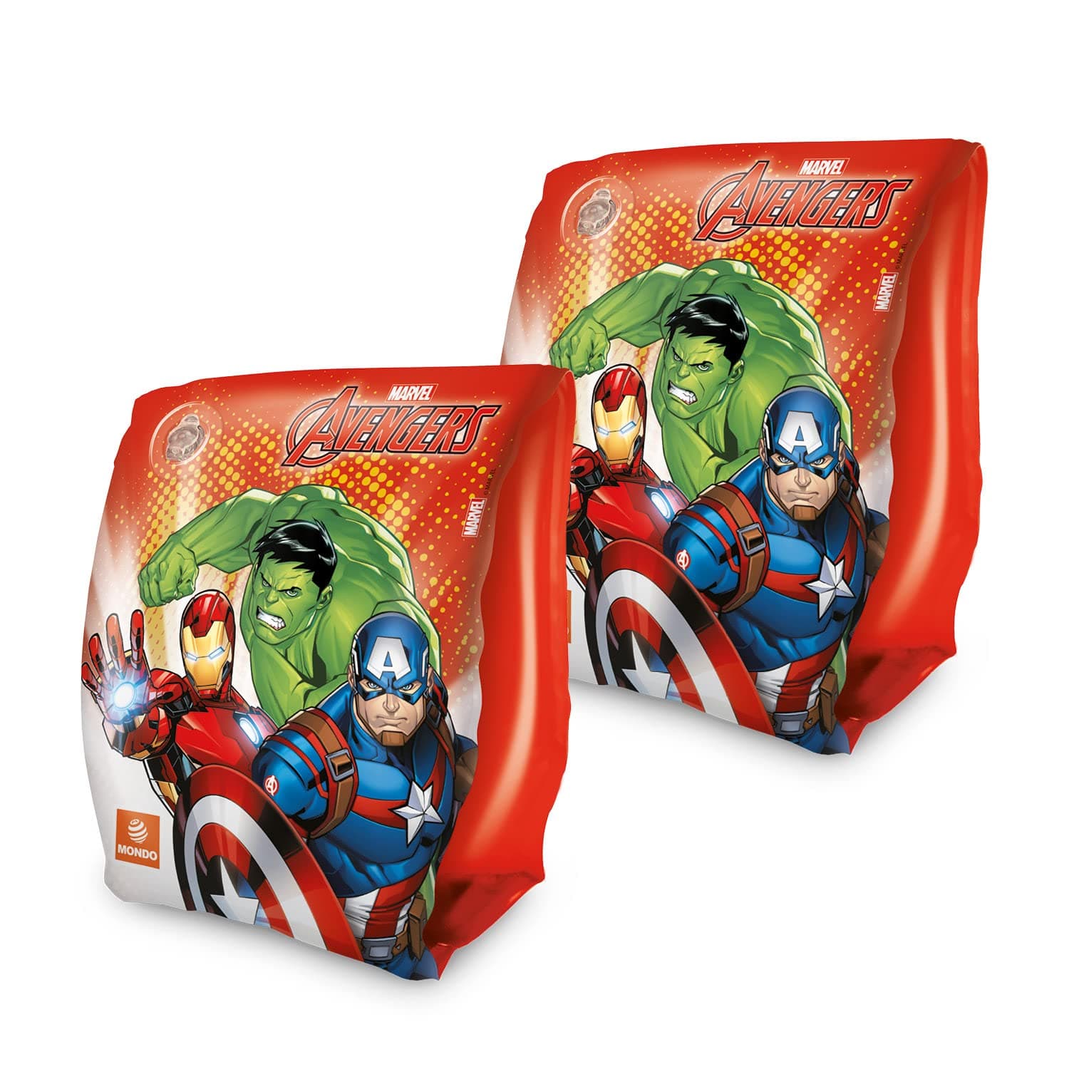 MONDO AVENGERS Надуваем пояс за ръце
