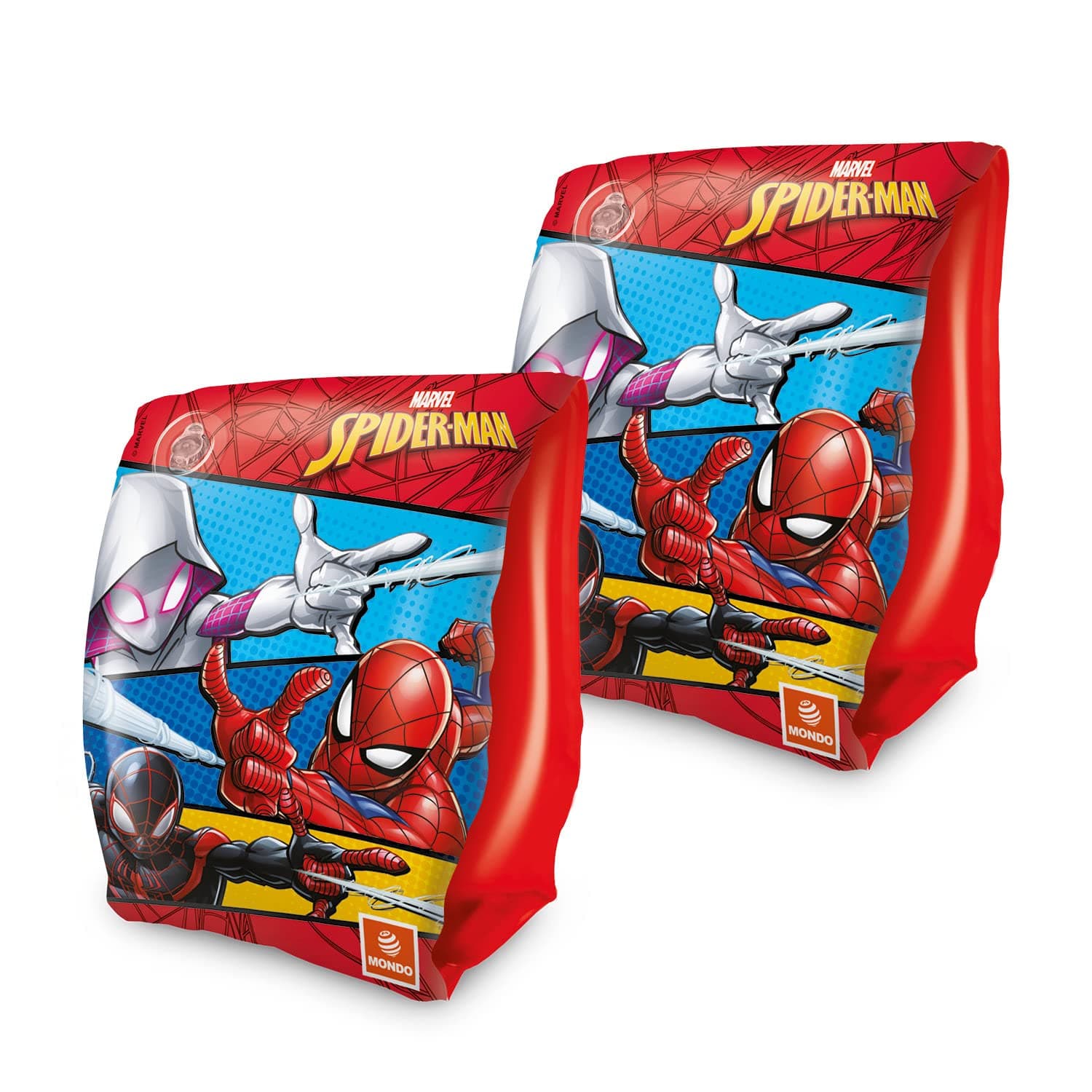 MONDO SPIDERMAN Надуваем пояс за ръце - Спайди