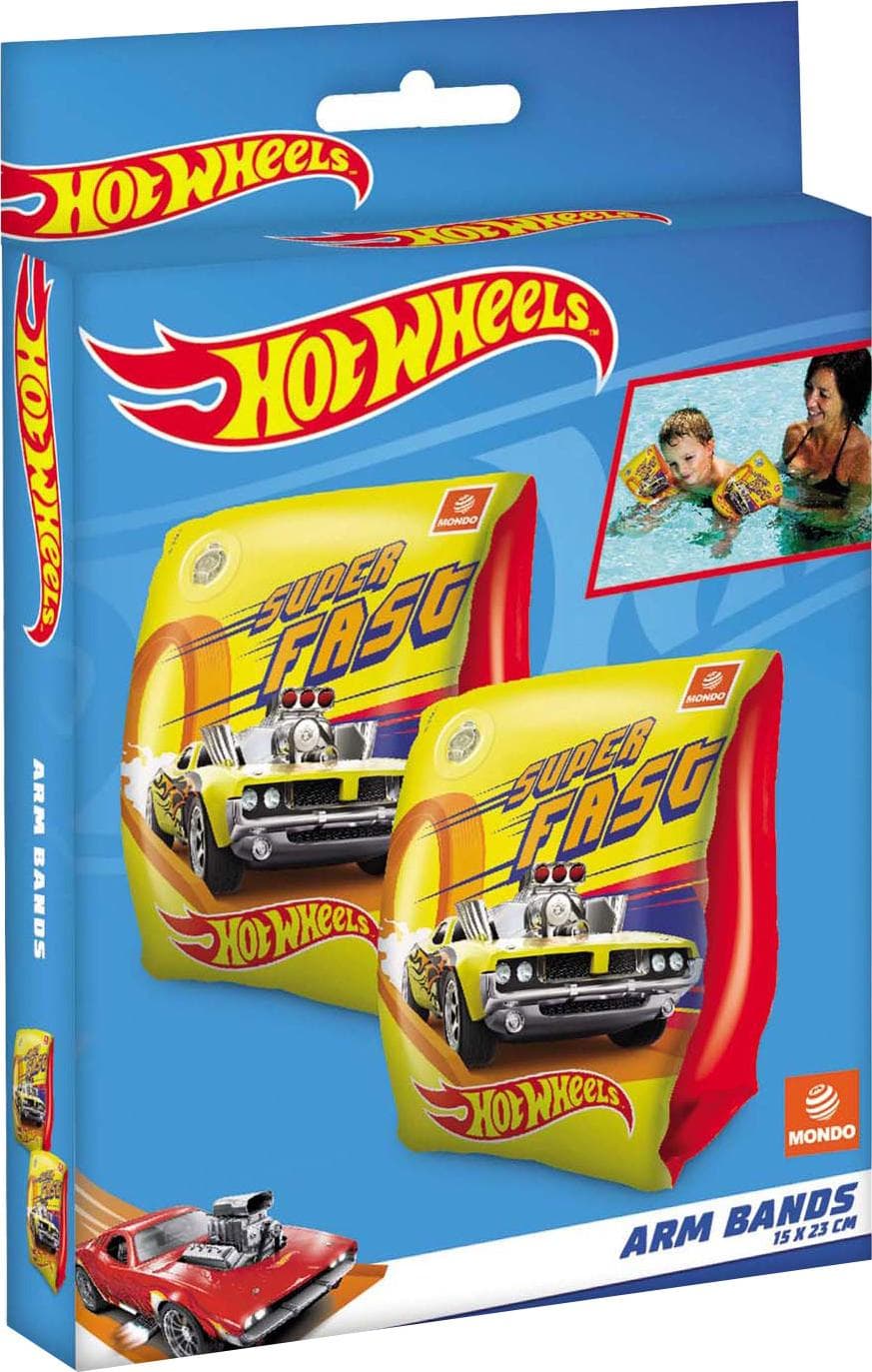 MONDO HOT WHEELS Надуваем пояс за ръце