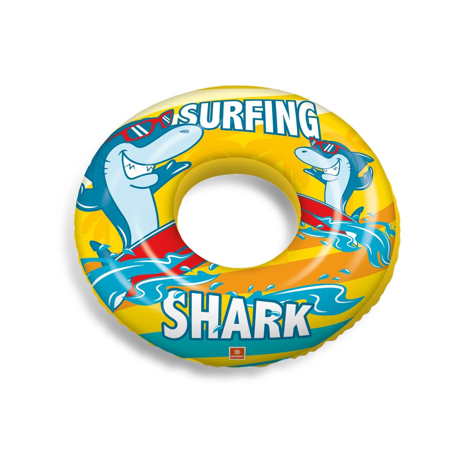 MONDO SURFING SHARK Надуваем пояс