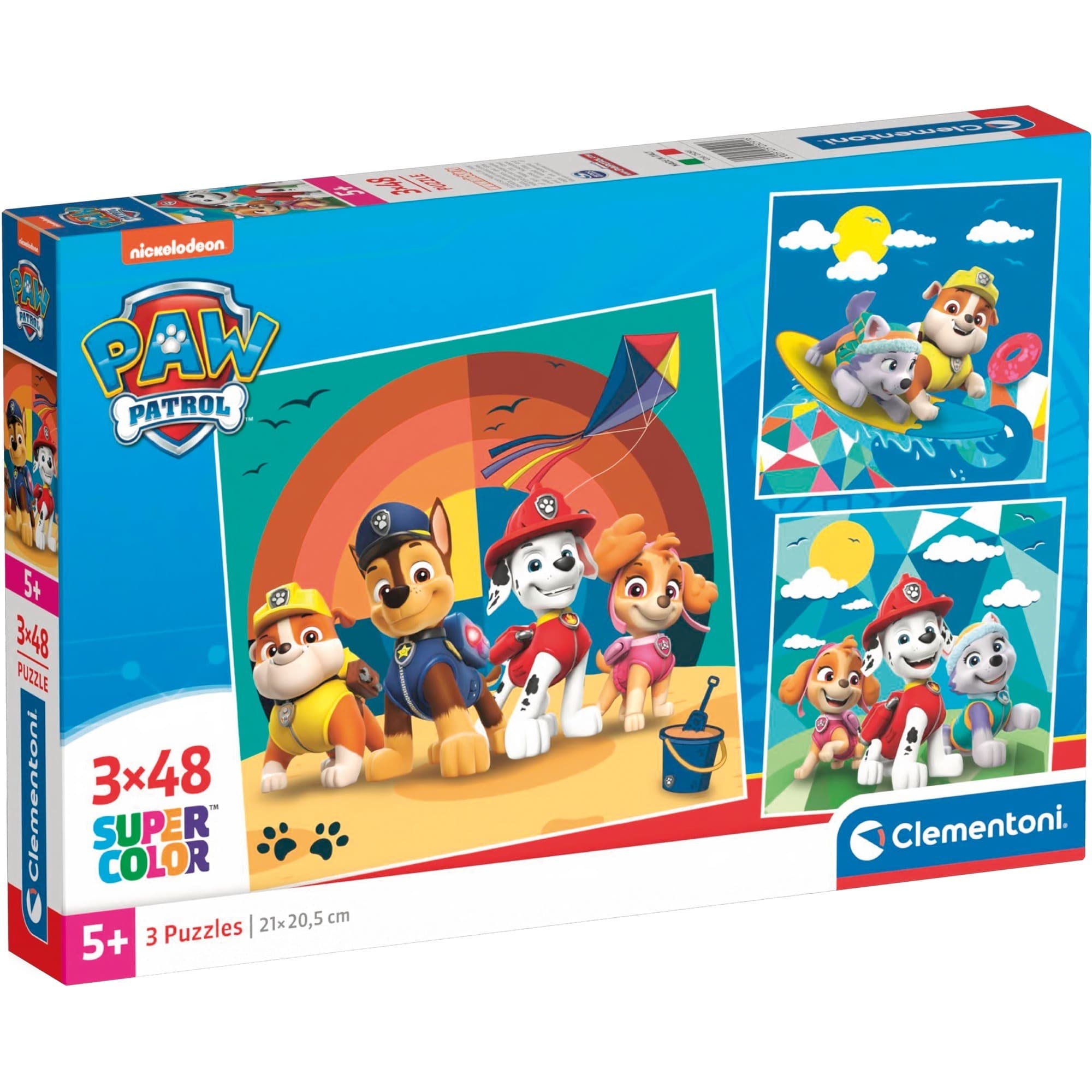 CLEMENTONI 3x48ч. Пъзел Paw Patrol