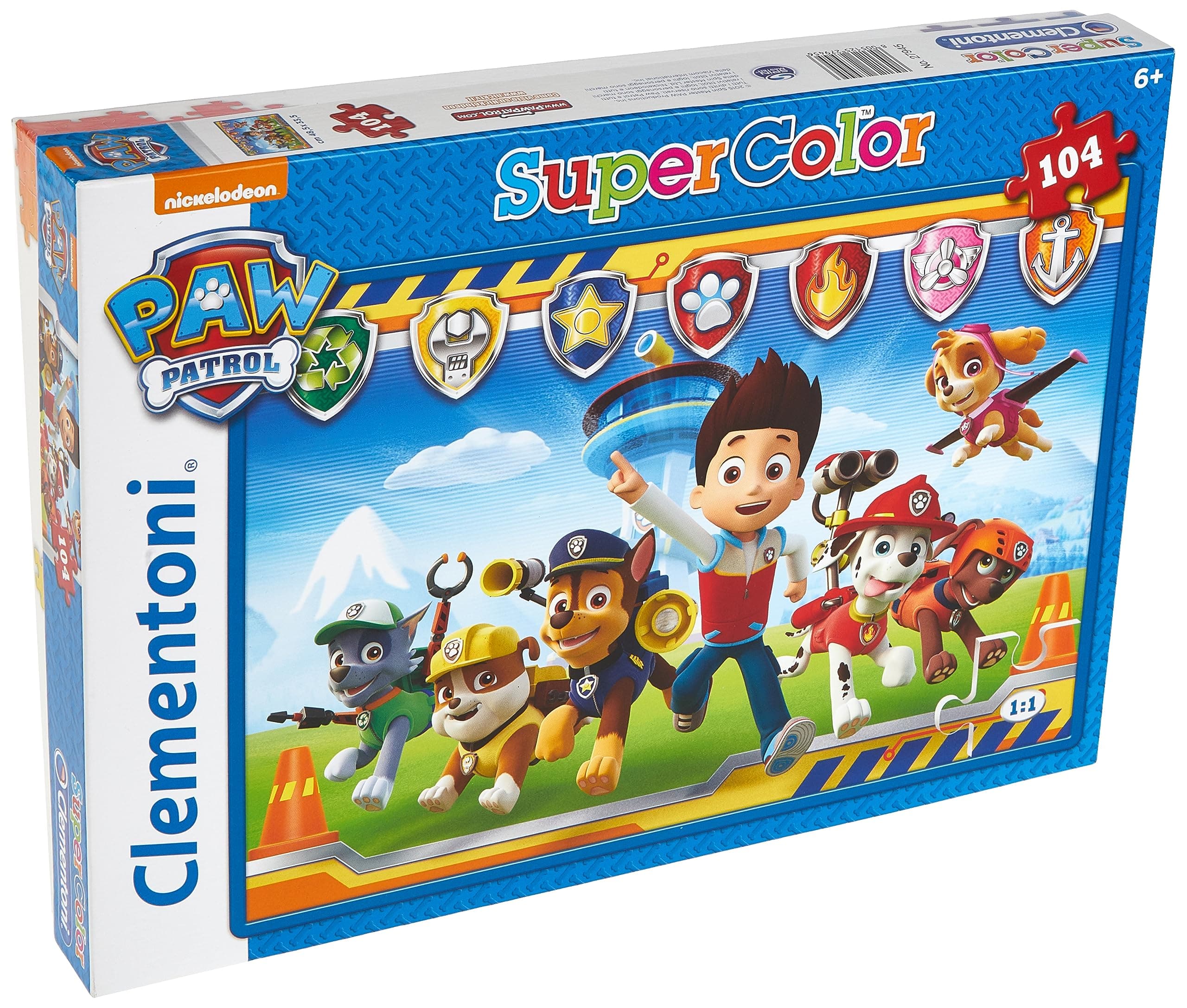 CLEMENTONI Пъзел 104ч PAW PATROL 27945